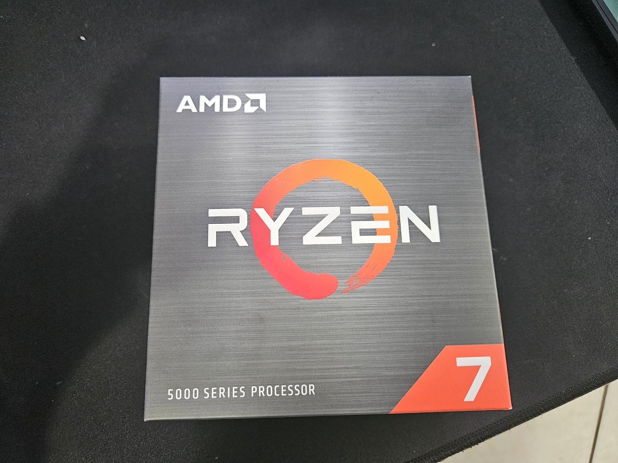 AMD Ryzen 7 5700x CPU (8 Cores, 16 Threads)