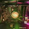 🖤 RTX 5070 + Ryzen 7 • Silent MicroATX Gaming Rig • ROG 360 AIO • DLSS 3 Ready