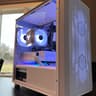 ALL WHITE GAMING PC | RX 580 | I7 5930K EQUIVALENT | 16GB DDR4 | 500GB NVME