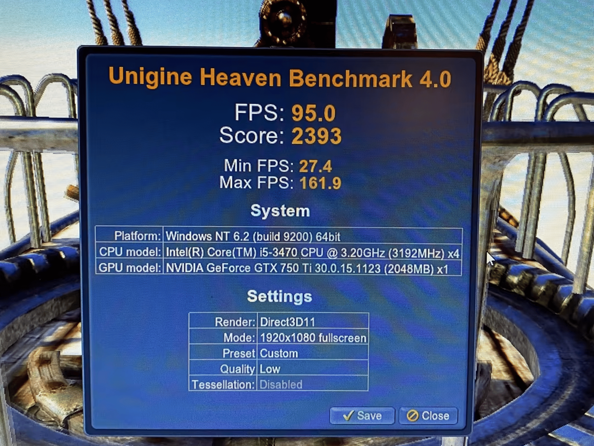 Budget Gaming PC with i5-3470 and GTX750ti
