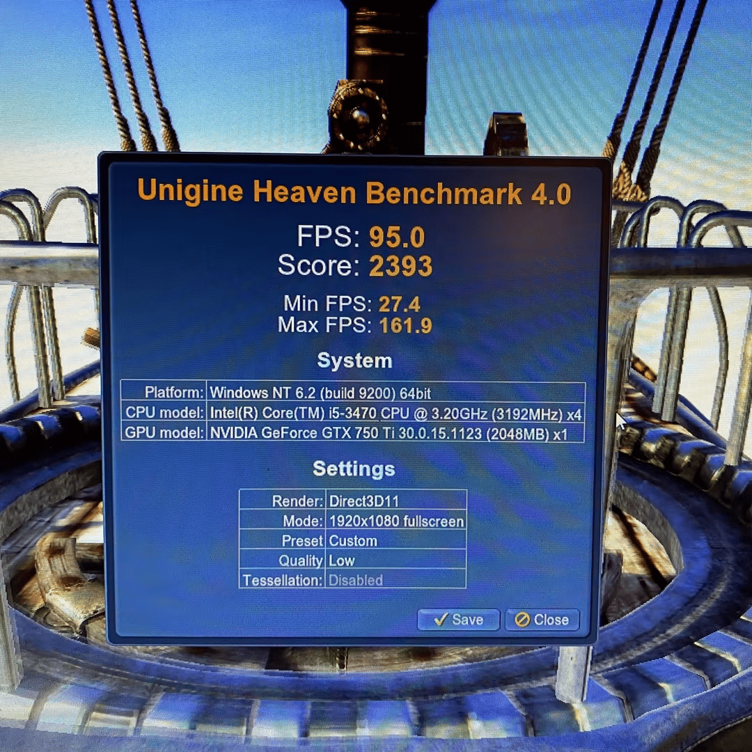 Budget Gaming PC with i5-3470 and GTX750ti