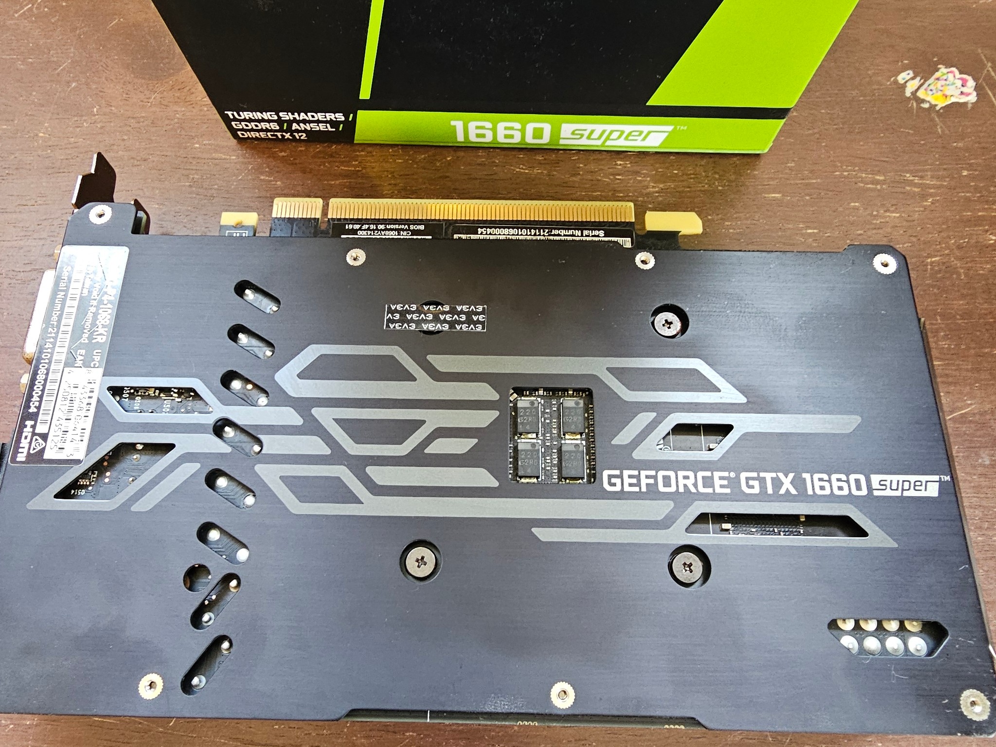 EVGA GeForce GTX 1660 SUPER SC ULTRA GAMING