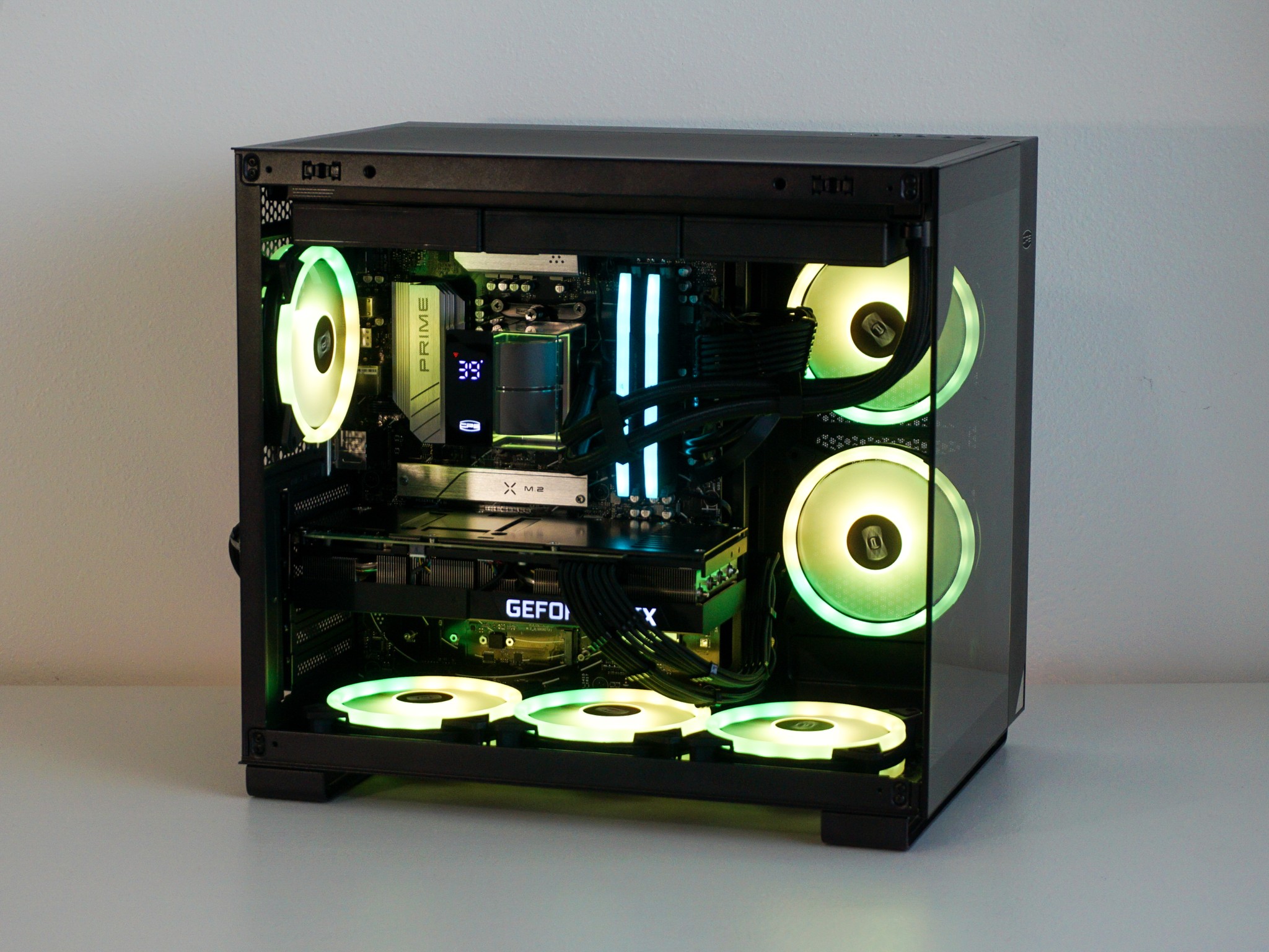 RAV - Ryzen 5 7600X / RTX 3080 10GB / 32GB RAM DDR5 / 1TB NVMe SSD – Gaming PC