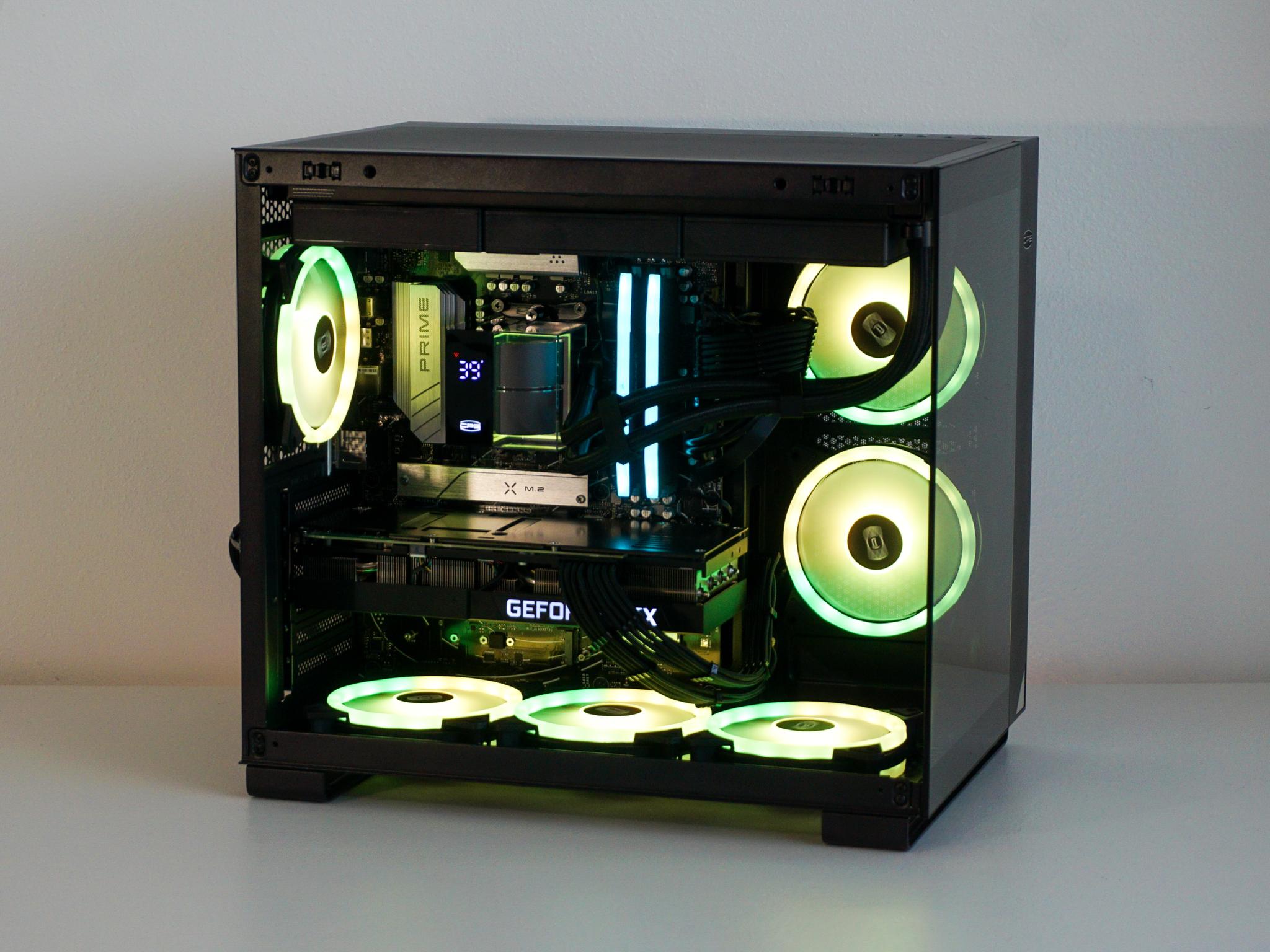 RAV - Ryzen 5 7600X / RTX 3080 10GB / 32GB RAM DDR5 / 1TB NVMe SSD – Gaming PC