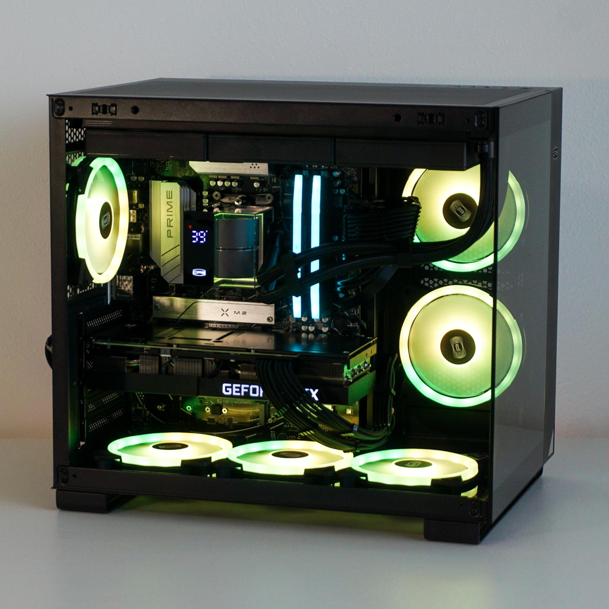 RAV - Ryzen 5 7600X / RTX 3080 10GB / 32GB RAM DDR5 / 1TB NVMe SSD – Gaming PC