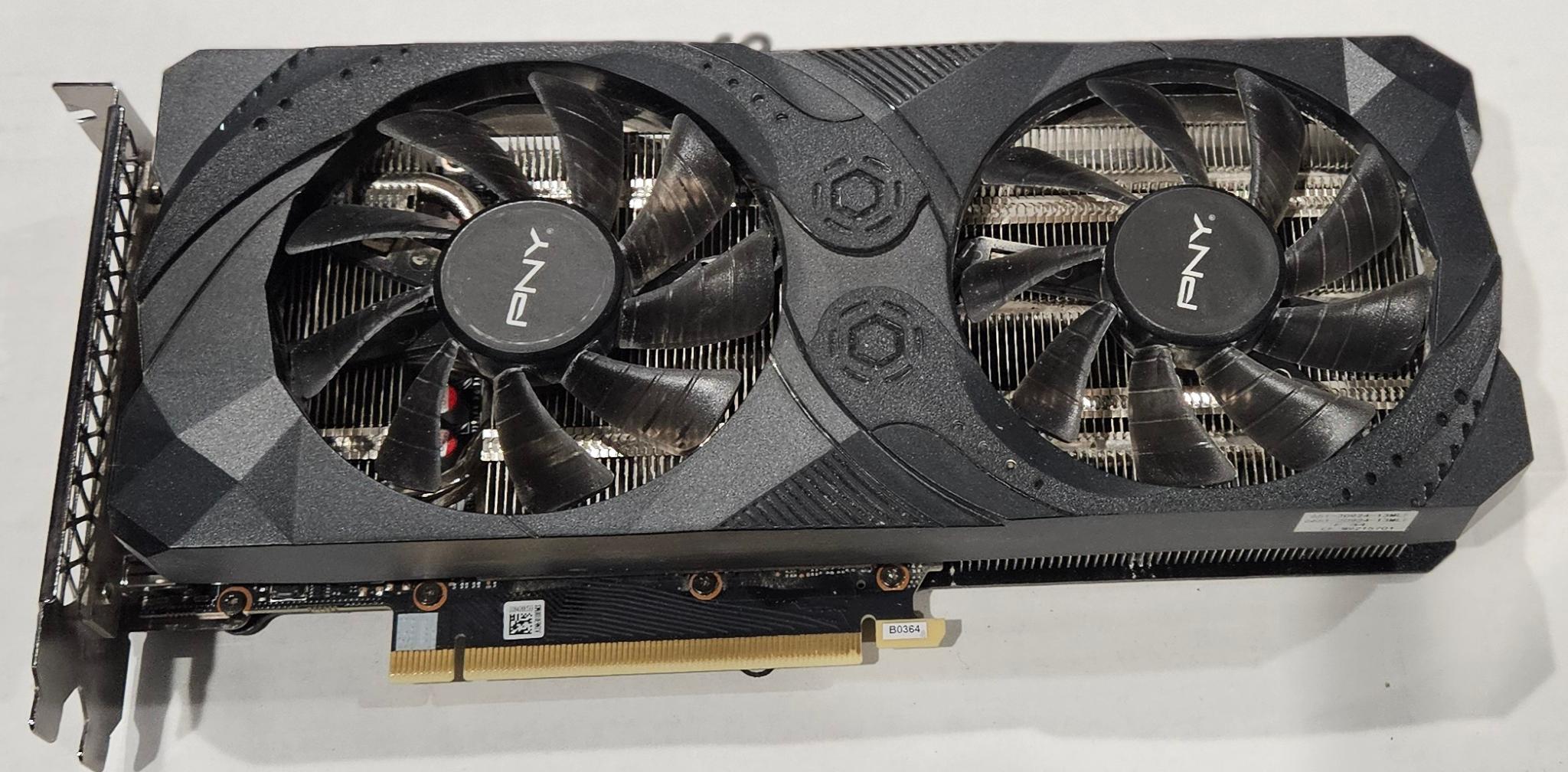 PNY XLR8 Gaming Dual Fan GeForce RTX 3060 Ti