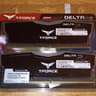 TEAMGROUP T-Force Delta RGB DDR4 32GB (2X16Gb) 3600Mhz  (PC4-28800) CL18