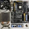Intel Core i7-4770K CPU + GIGABYTE Motherboard + CPU Cooler Combo