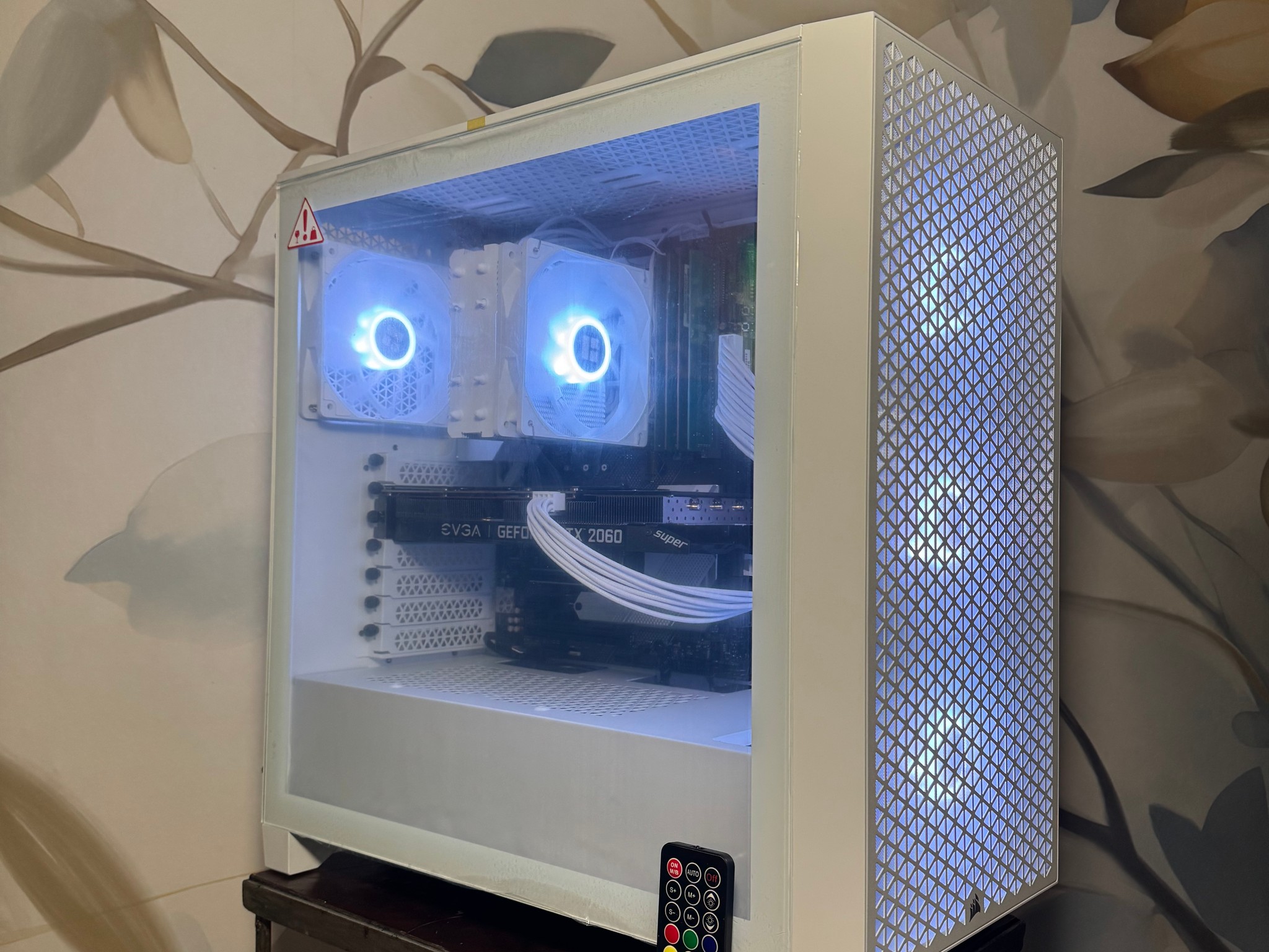 ❄️ Stormtrooper Build | RTX 2060 Super | i5-8400 | 32GB RAM | 1.5TB PC