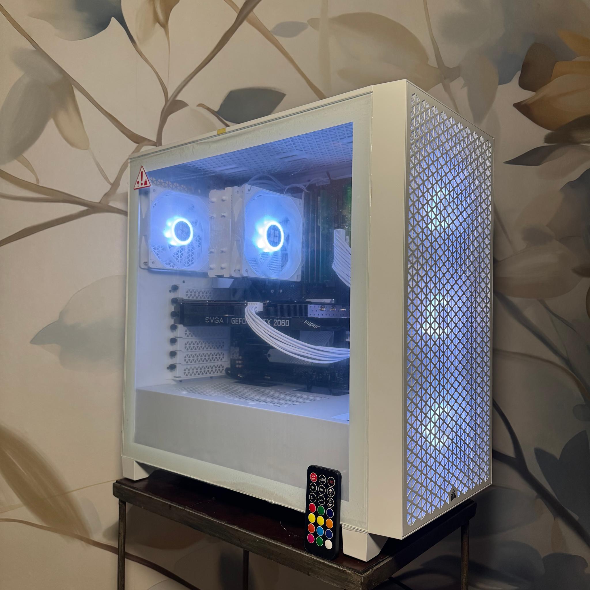 ❄️ Stormtrooper Build | RTX 2060 Super | i5-8400 | 32GB RAM | 1.5TB PC