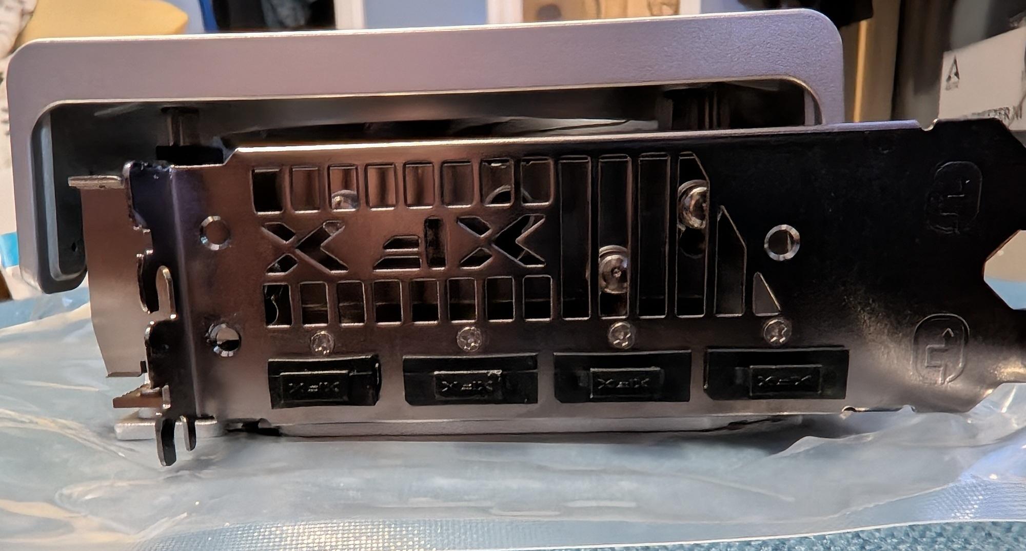 Used XFX Speedster MERC 310 AMD Radeon RX 7900XTX Black Edition 24GB Graphics Card