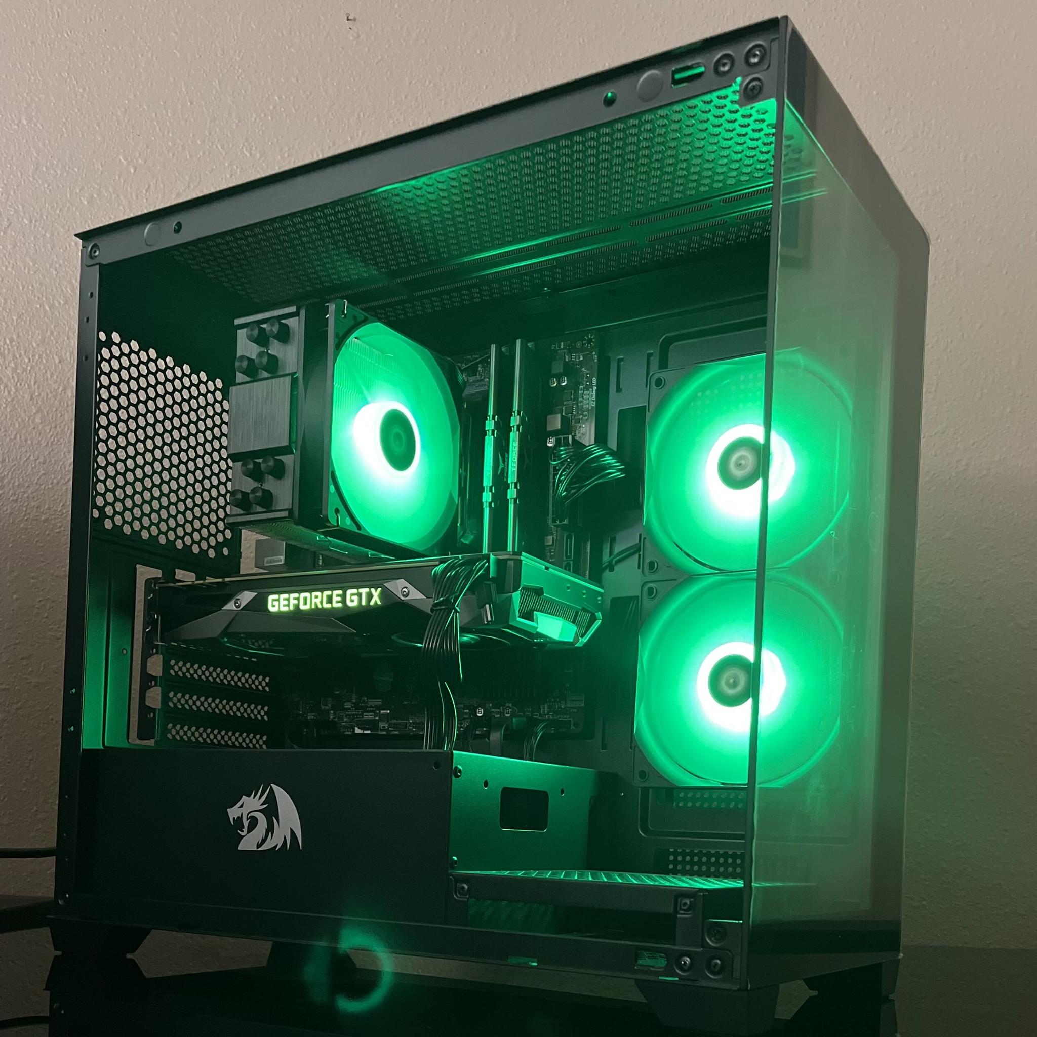 Ryzen 7 2700X| GTX 1080TI 11GB| 16GB RAM|500GB m.2|