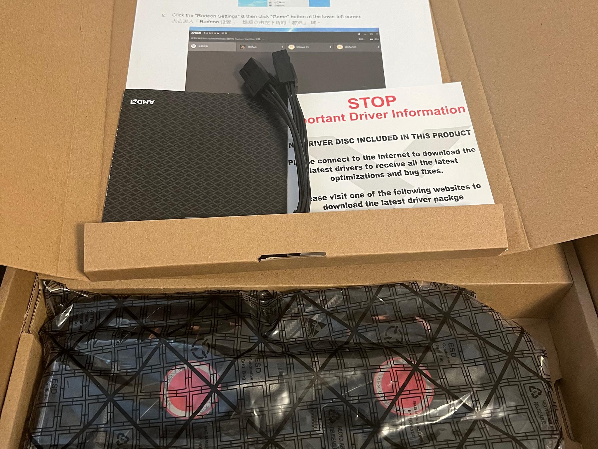 (2PACK) XFX RX 580 8GB + MSI RX 580 4GB AMD RADEON GAMING GRAPHICS CARD