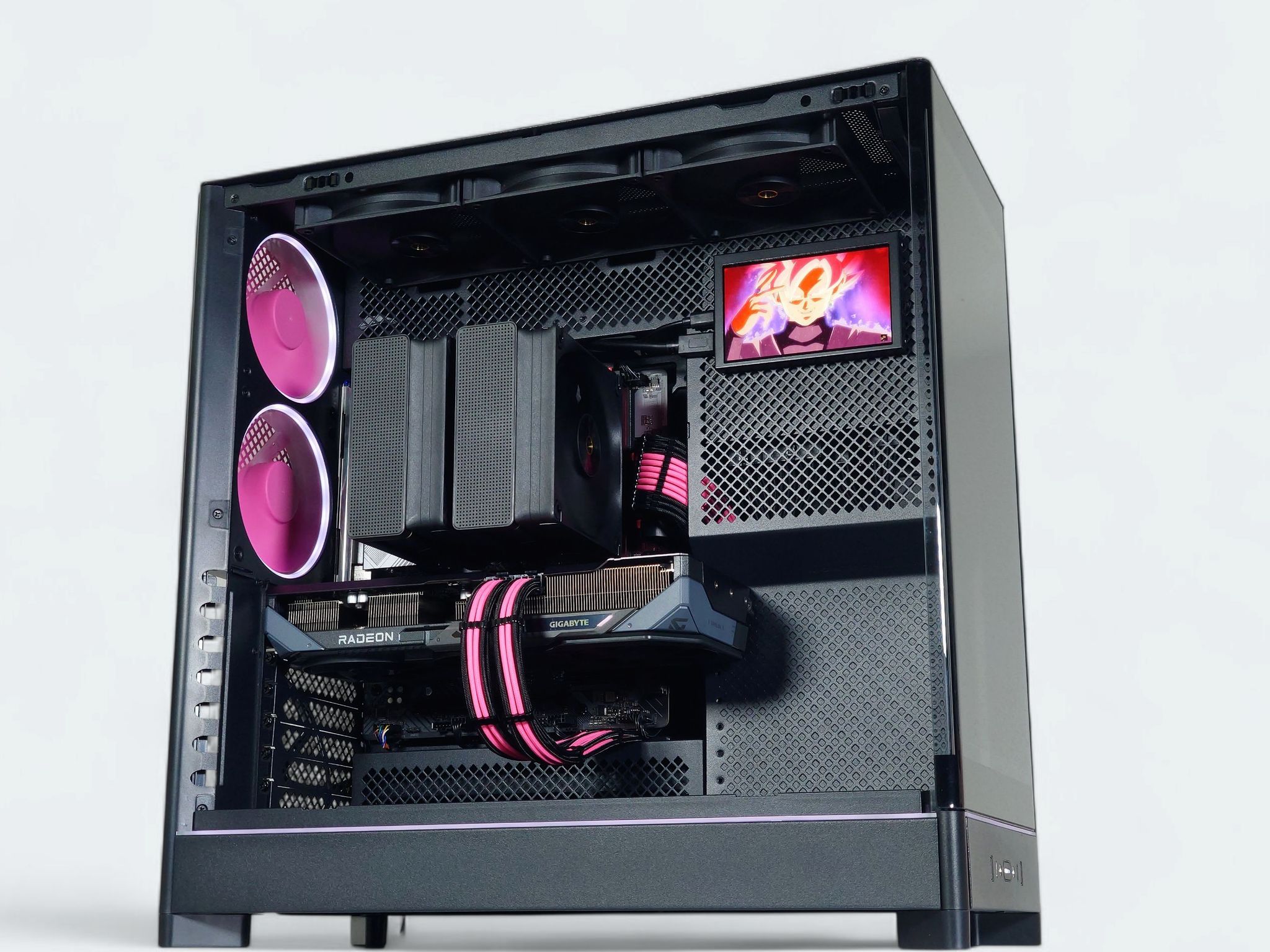 🖤🩷(500 FPS Fortnite)Gaming PC◾ AMD RX 9070 16GB◾ AMD Ryzen 7 7800X3D◾ 32GB DDR5◾ 1TB NVME