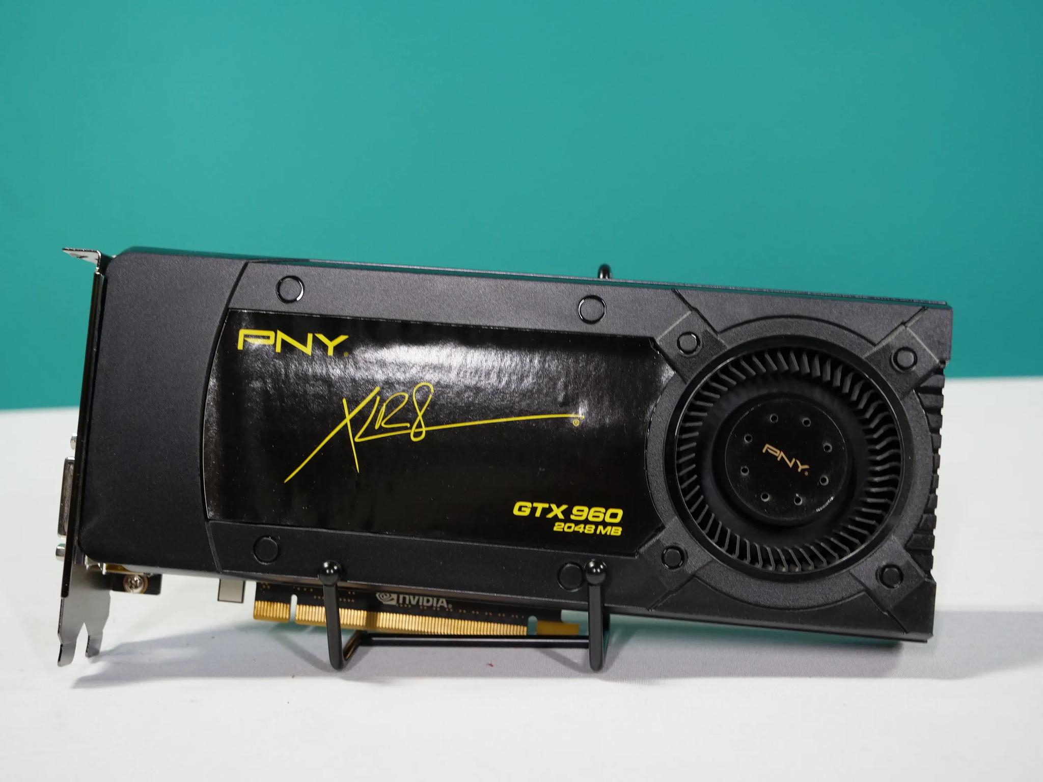 PNY XLR8 GTX 960 2GB GDDR5 GPU. Free Ship!