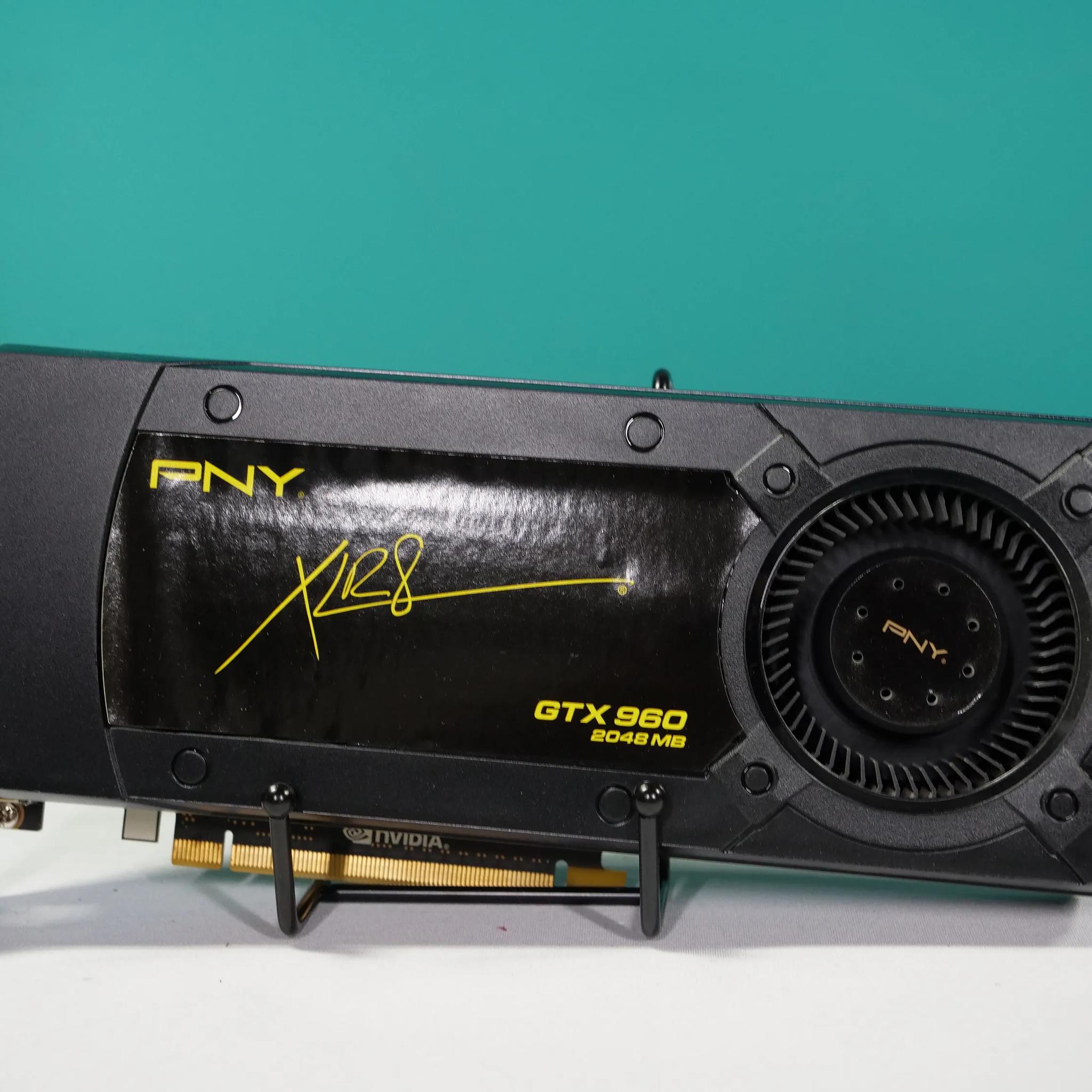 PNY XLR8 GTX 960 2GB GDDR5 GPU. Free Ship!