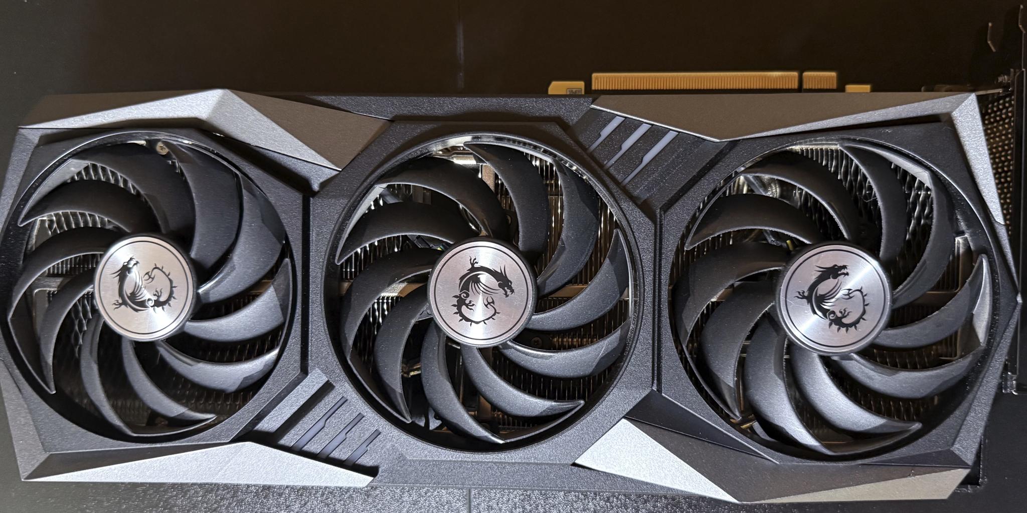 MSI GeForce RTX 3060 Ti Gaming X Trio – Excellent Condition!!