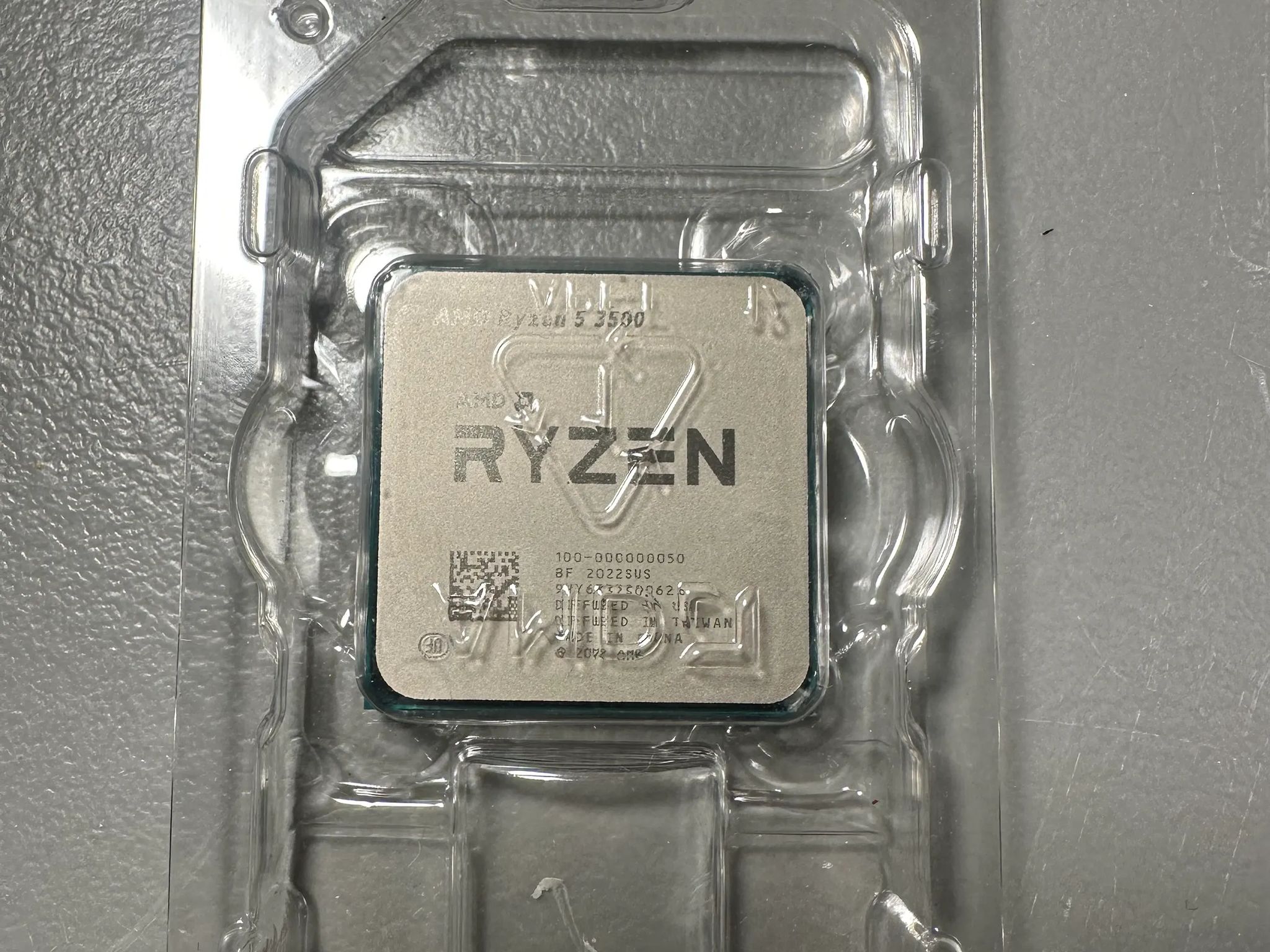 Ryzen 5 3500 6-core CPU TESTED! PERFECT CONDITION!!