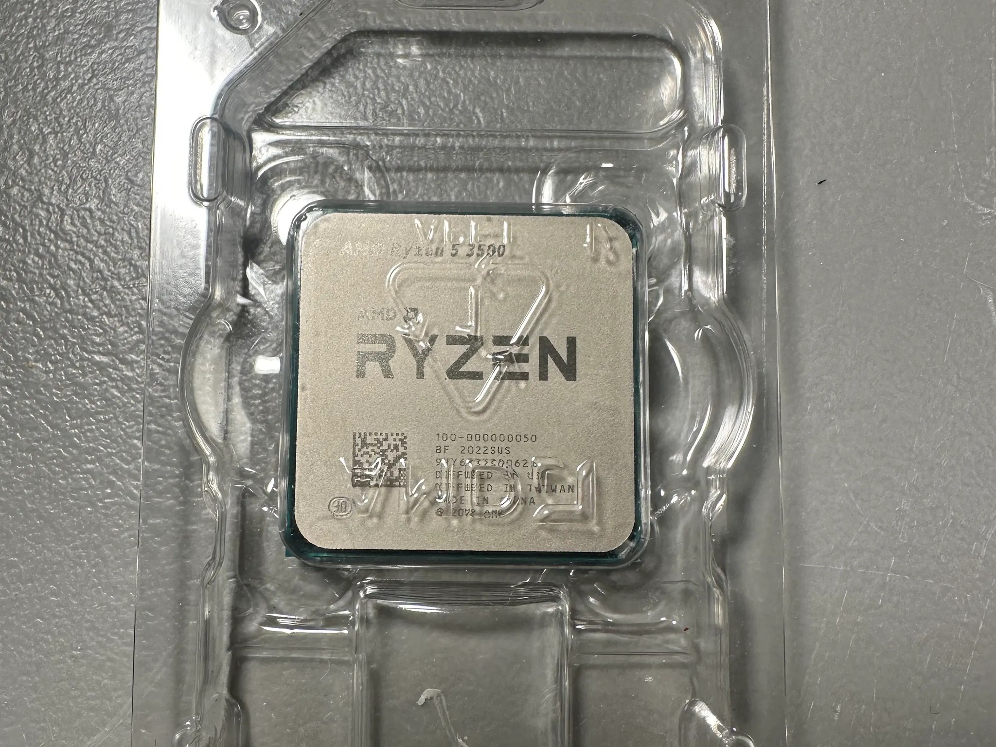 Ryzen 5 3500 6-core CPU TESTED! PERFECT CONDITION!!