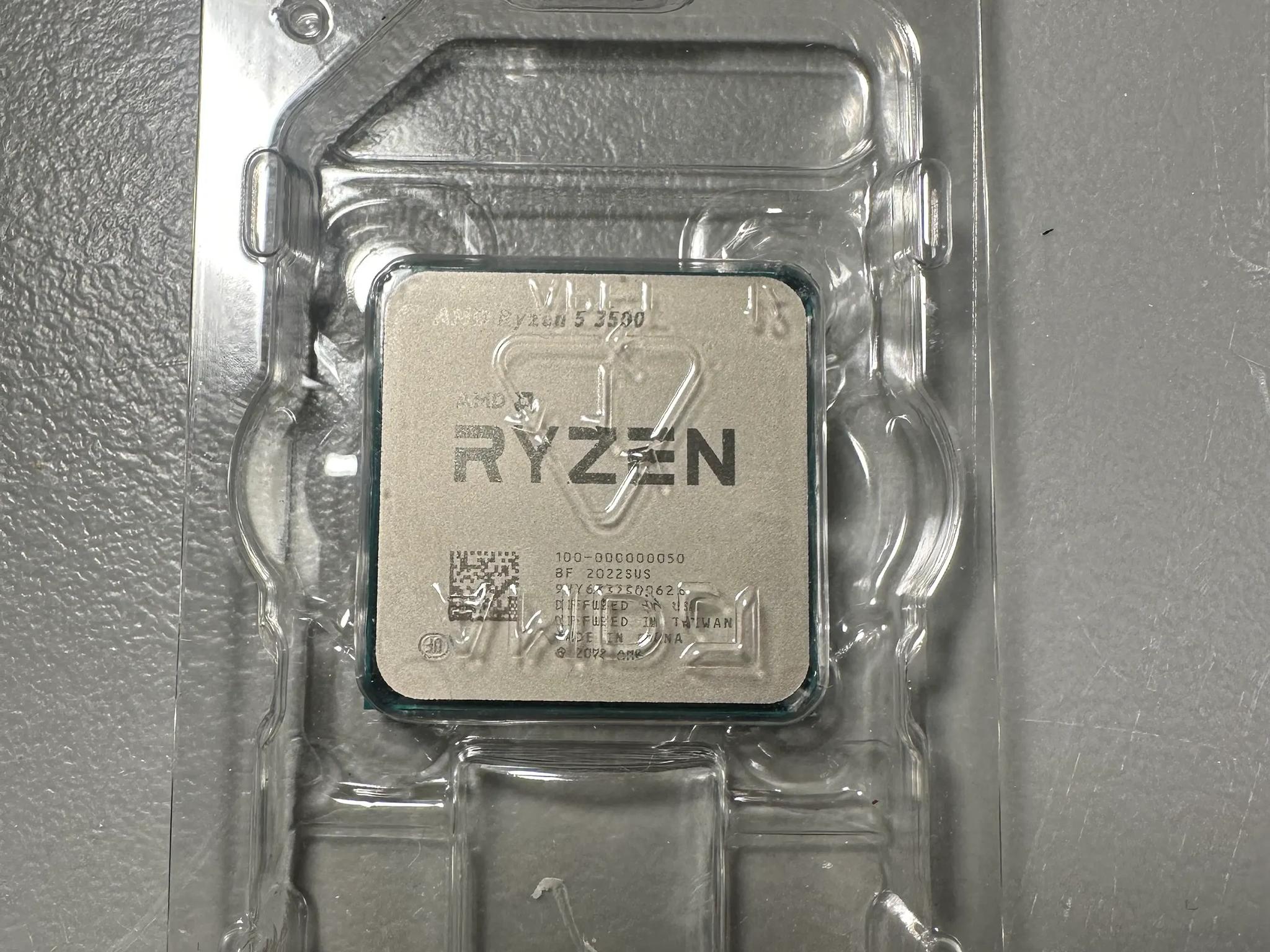 Ryzen 5 3500 6-core CPU TESTED! PERFECT CONDITION!!