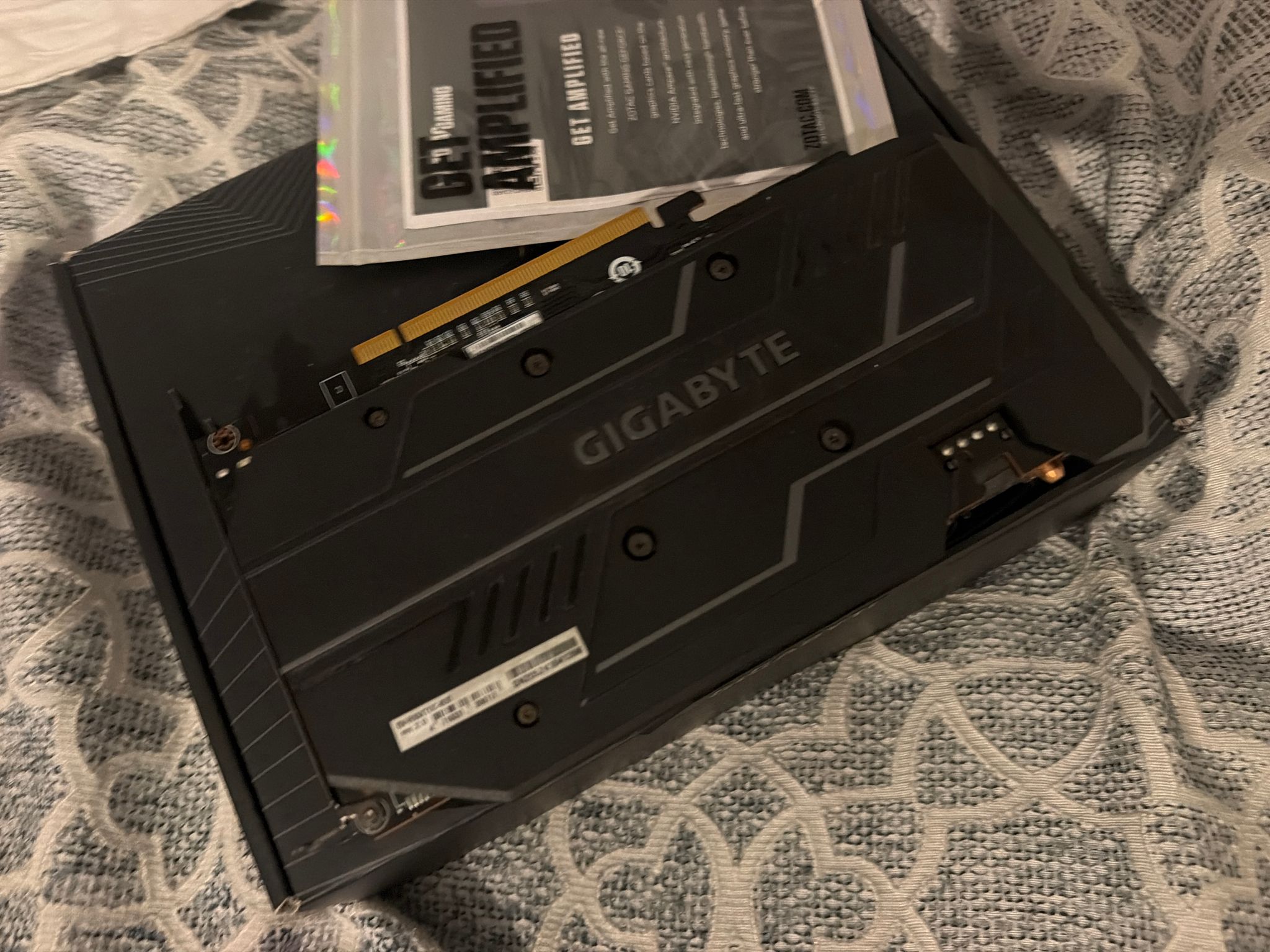 ZOTAC GAMING AMP GeForce RTX 4060 Ti 16G