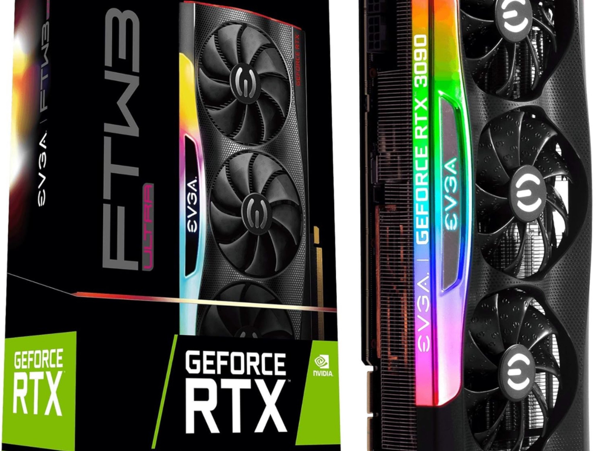 EVGA GeForce RTX 3090 FTW3 ULTRA 24GB GDDR6X Graphics Card