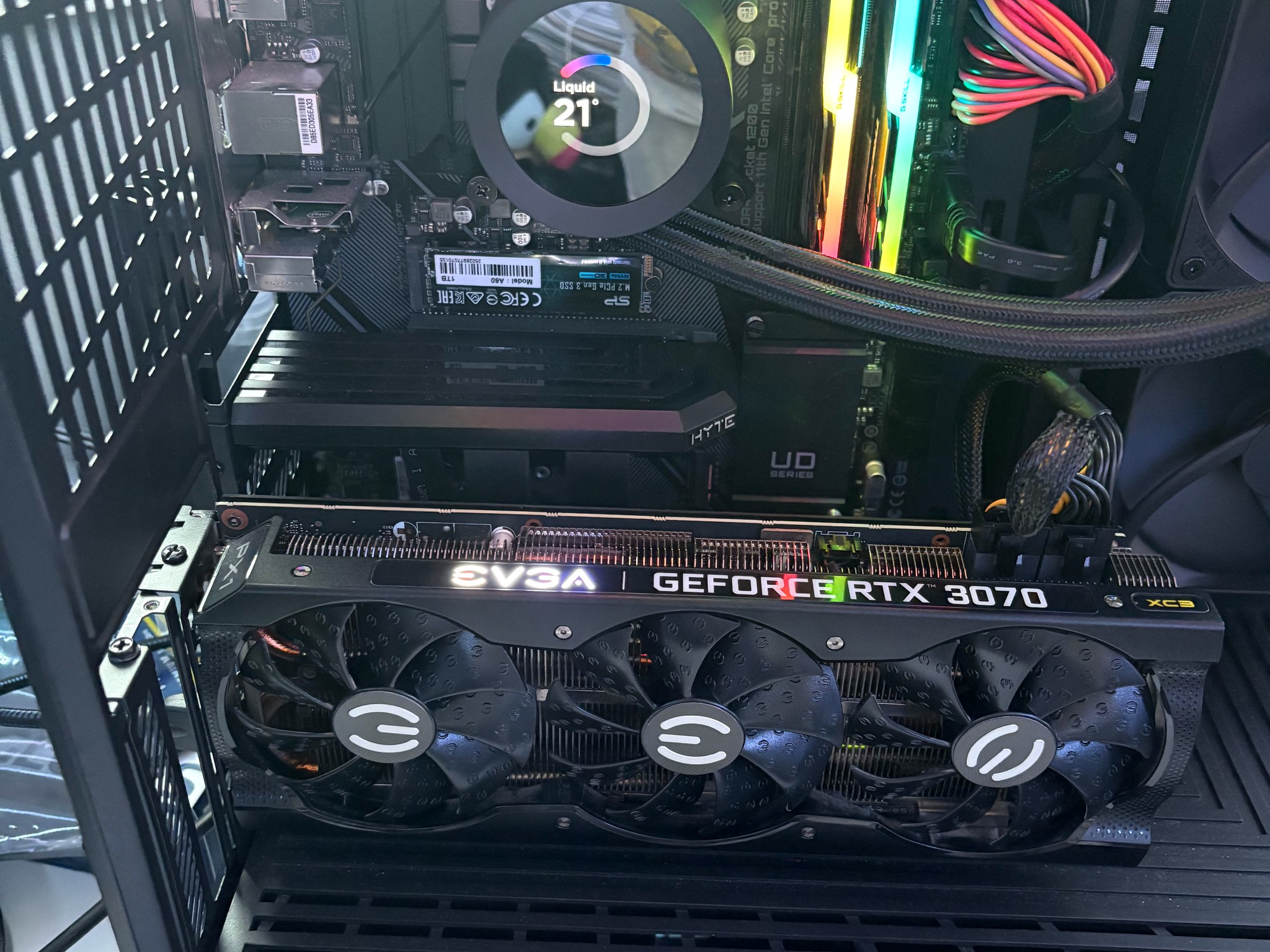 I7 11700F RTX 3070 GAMING PC