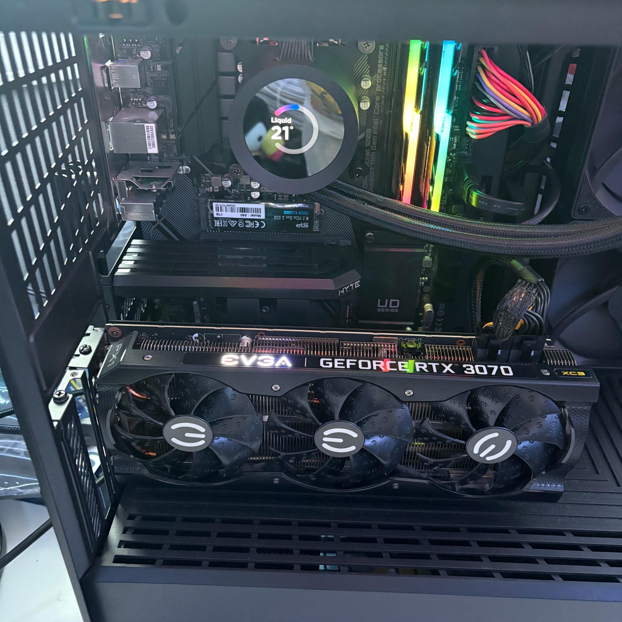 I7 11700F RTX 3070 GAMING PC