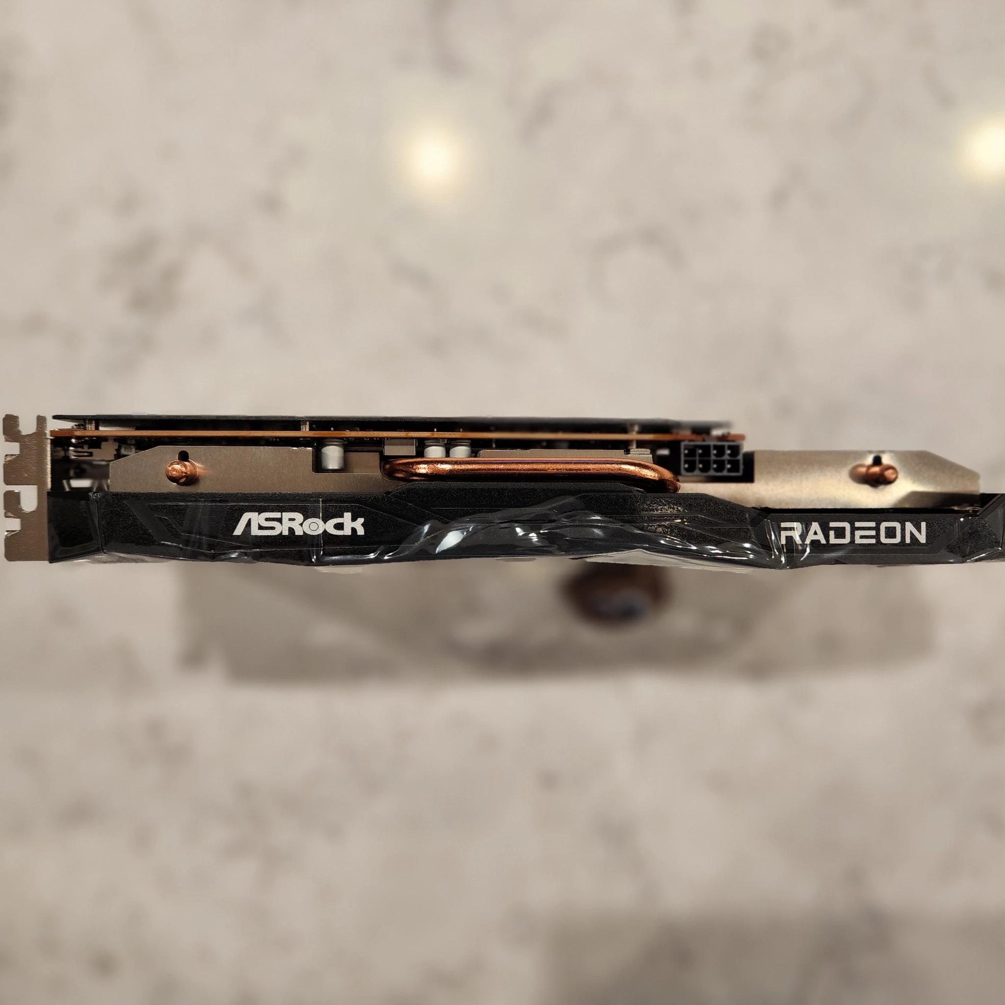 RX 7600 8GB (ASRock Challenger) - Like New, No Box