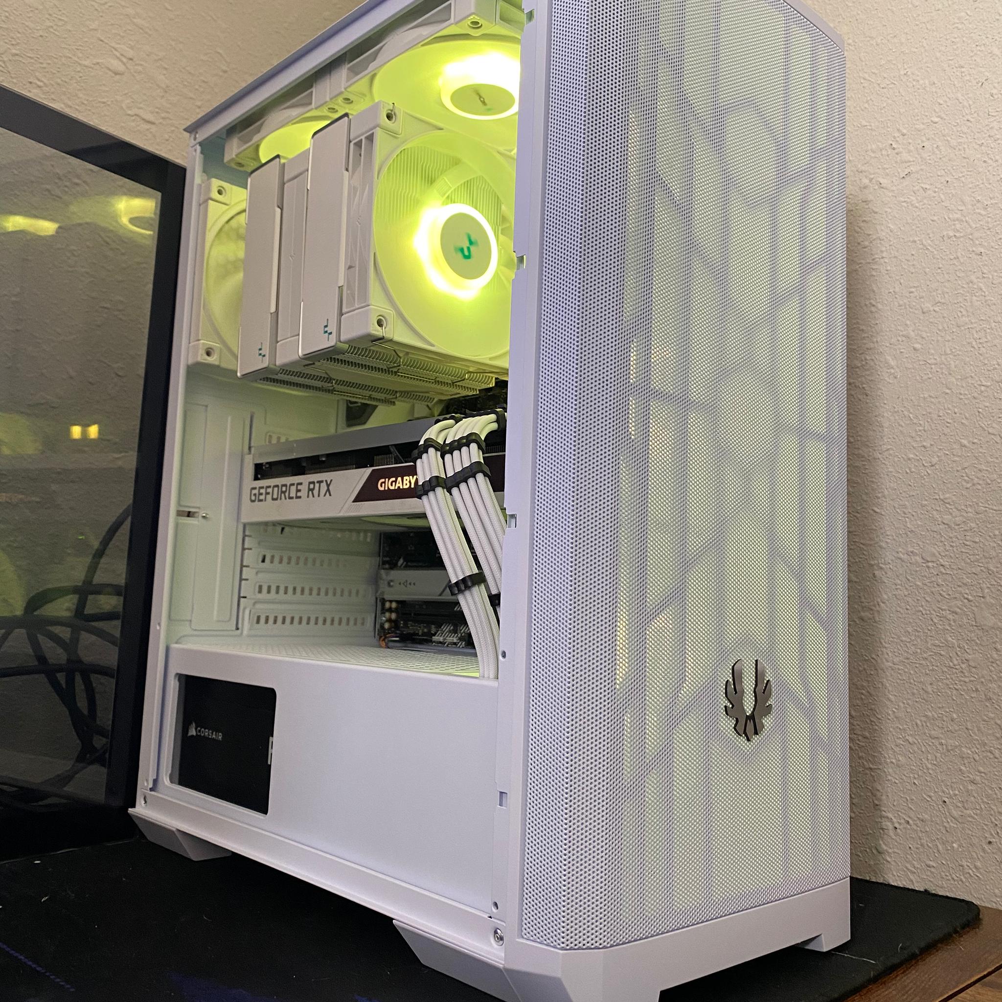 Diorite III i7 12700k 32GB DDR5 RTX 3070 2TB NVME Gaming and Streaming PC 