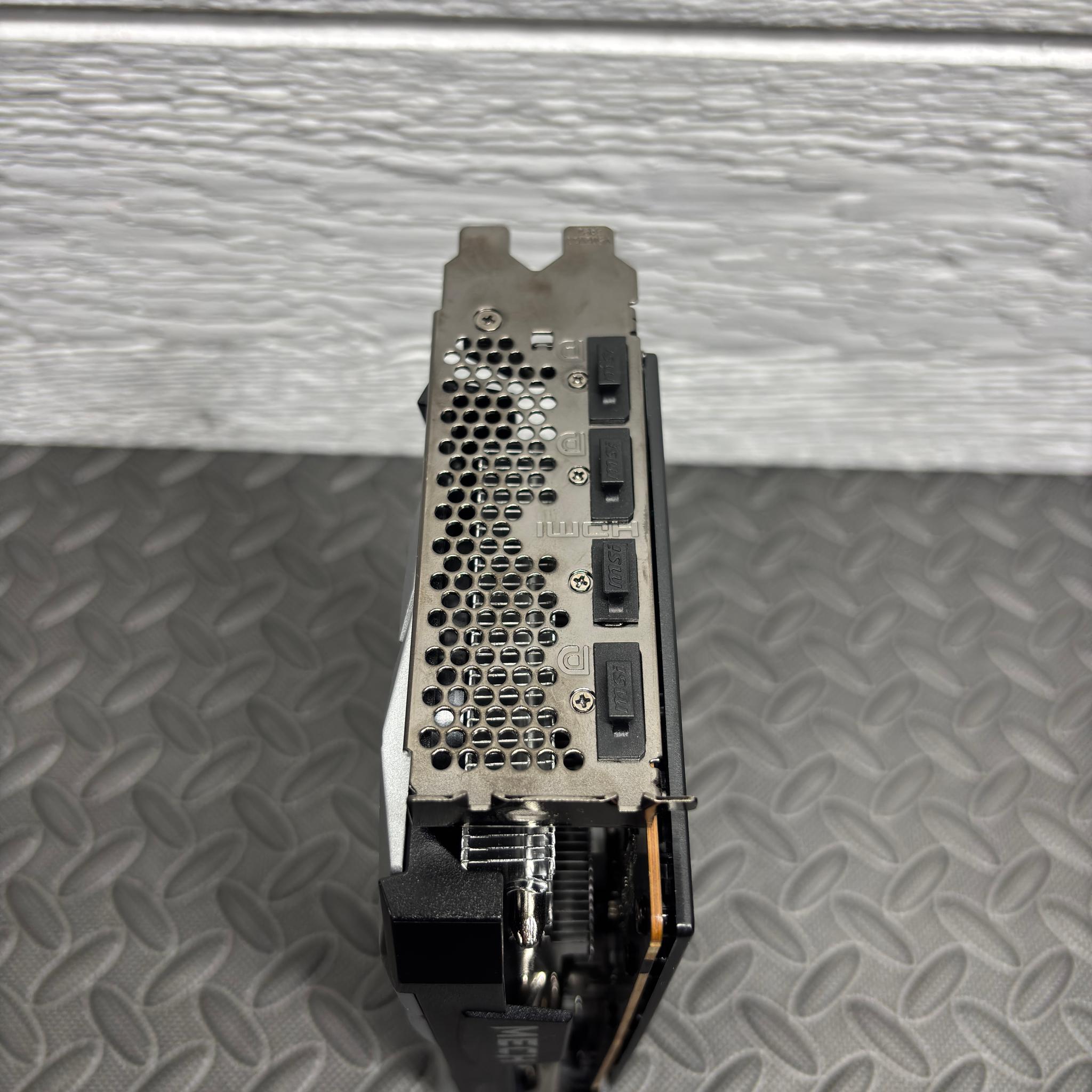MSI RX 6600 XT MECH 2X 8G OC