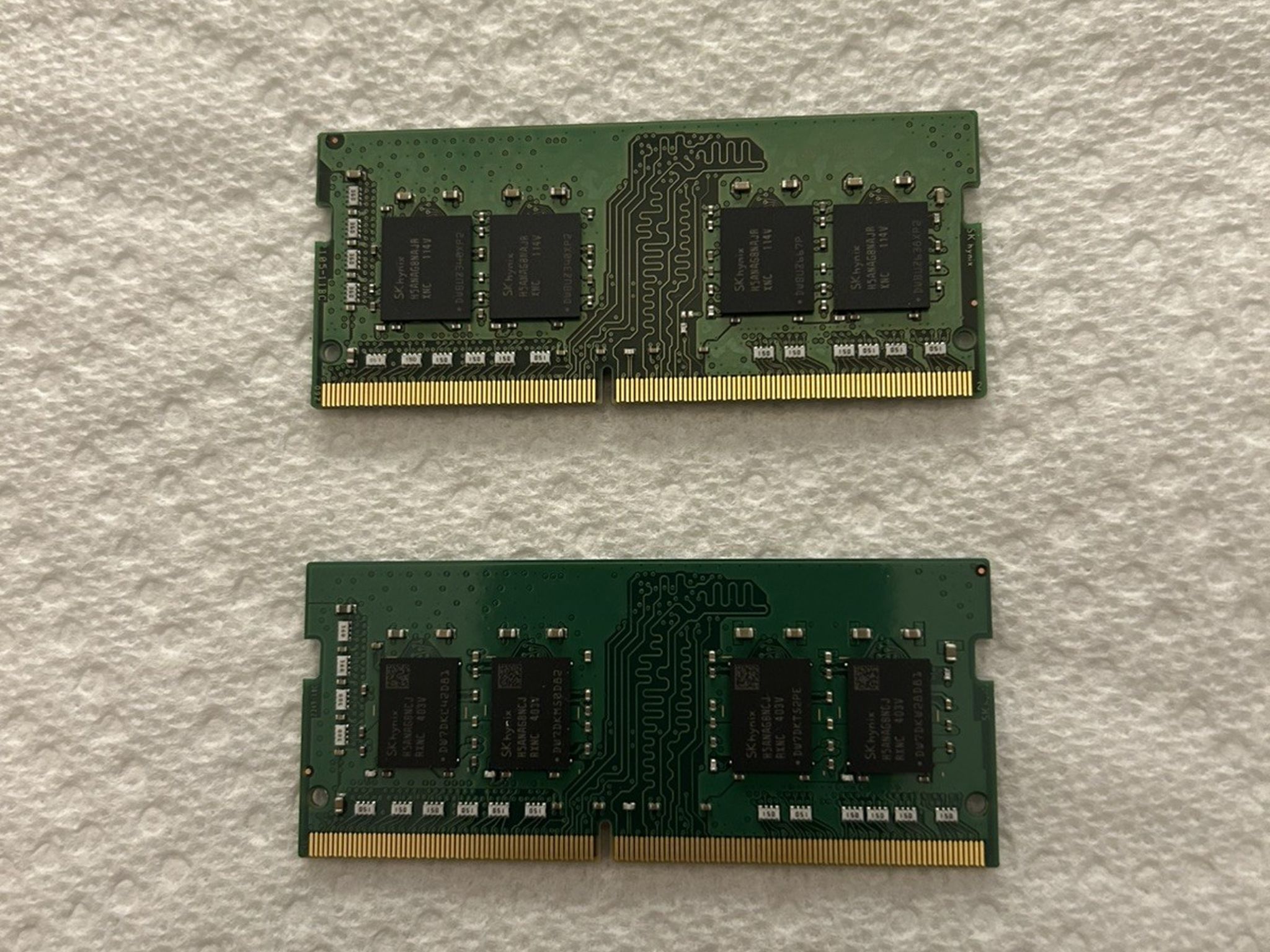 SK Hynix 2x16GB (32GB Dual Channel) DDR4 3200MHz So-Dimm LAPTOP RAM Memory