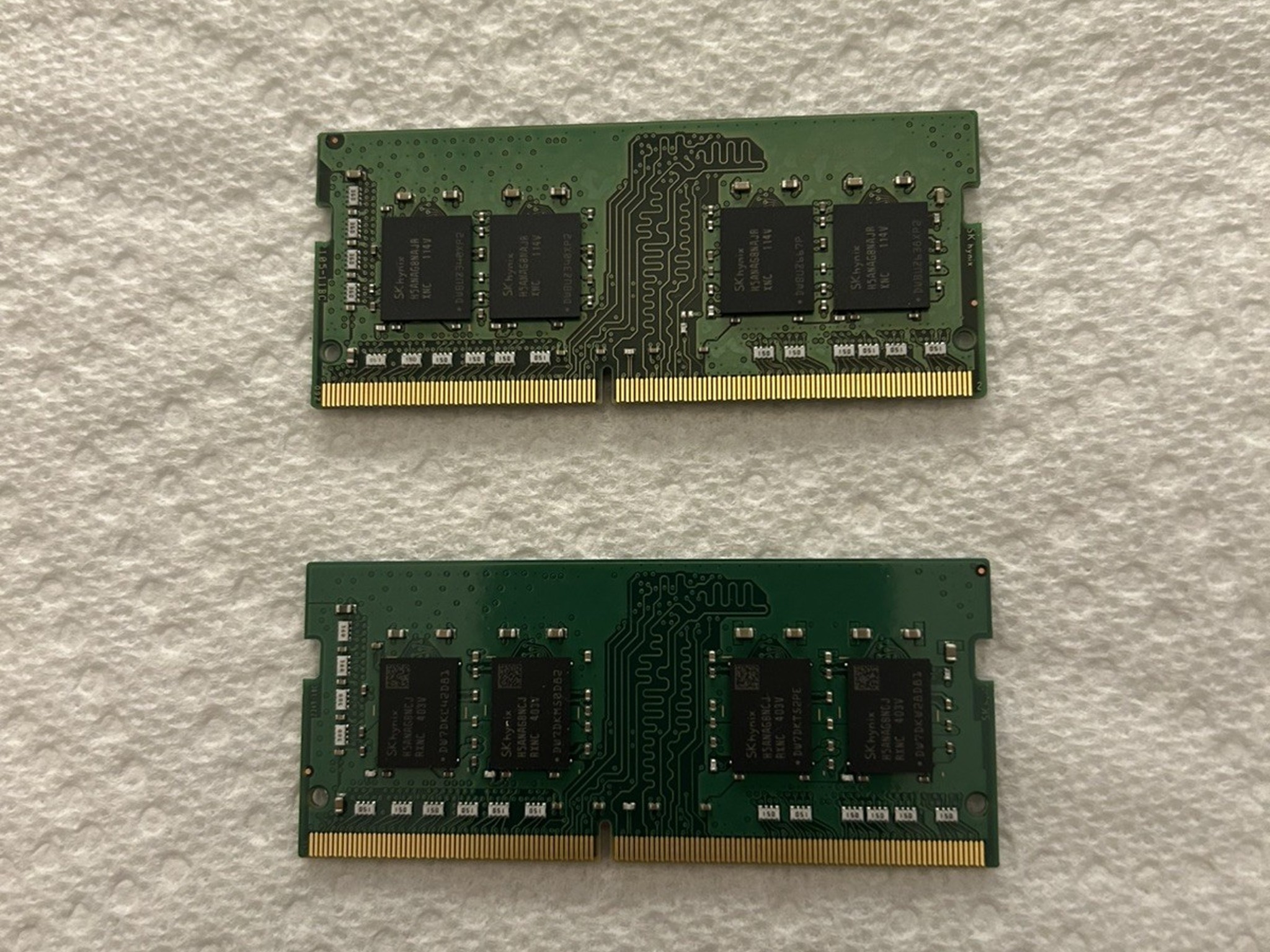 SK Hynix 2x16GB (32GB Dual Channel) DDR4 3200MHz So-Dimm LAPTOP RAM Memory