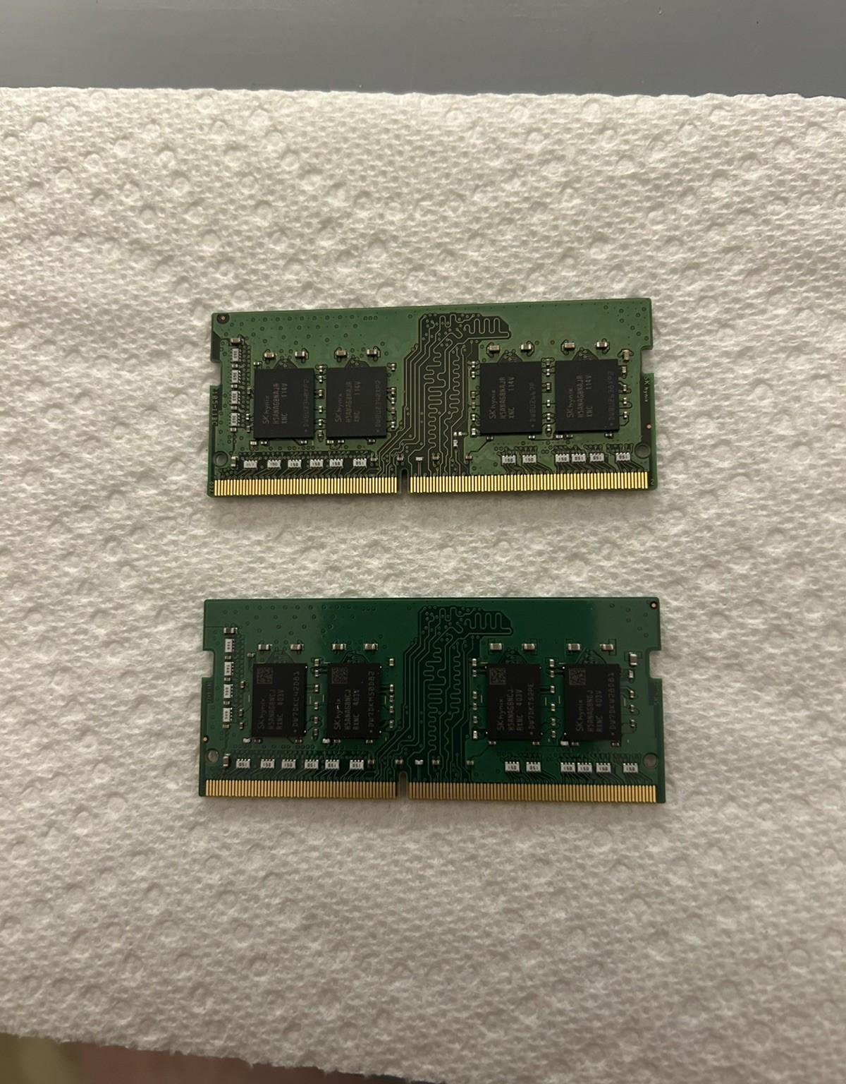SK Hynix 2x16GB (32GB Dual Channel) DDR4 3200MHz So-Dimm LAPTOP RAM Memory