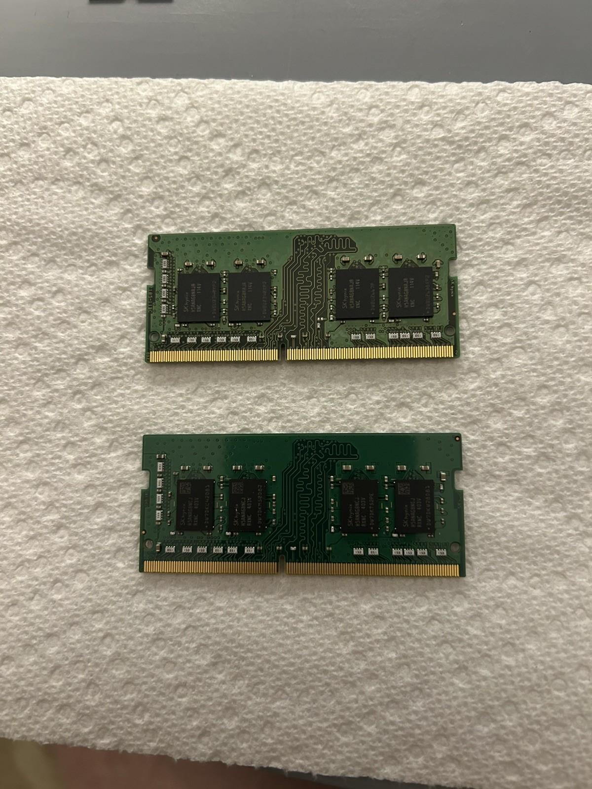 SK Hynix 2x16GB (32GB Dual Channel) DDR4 3200MHz So-Dimm LAPTOP RAM Memory