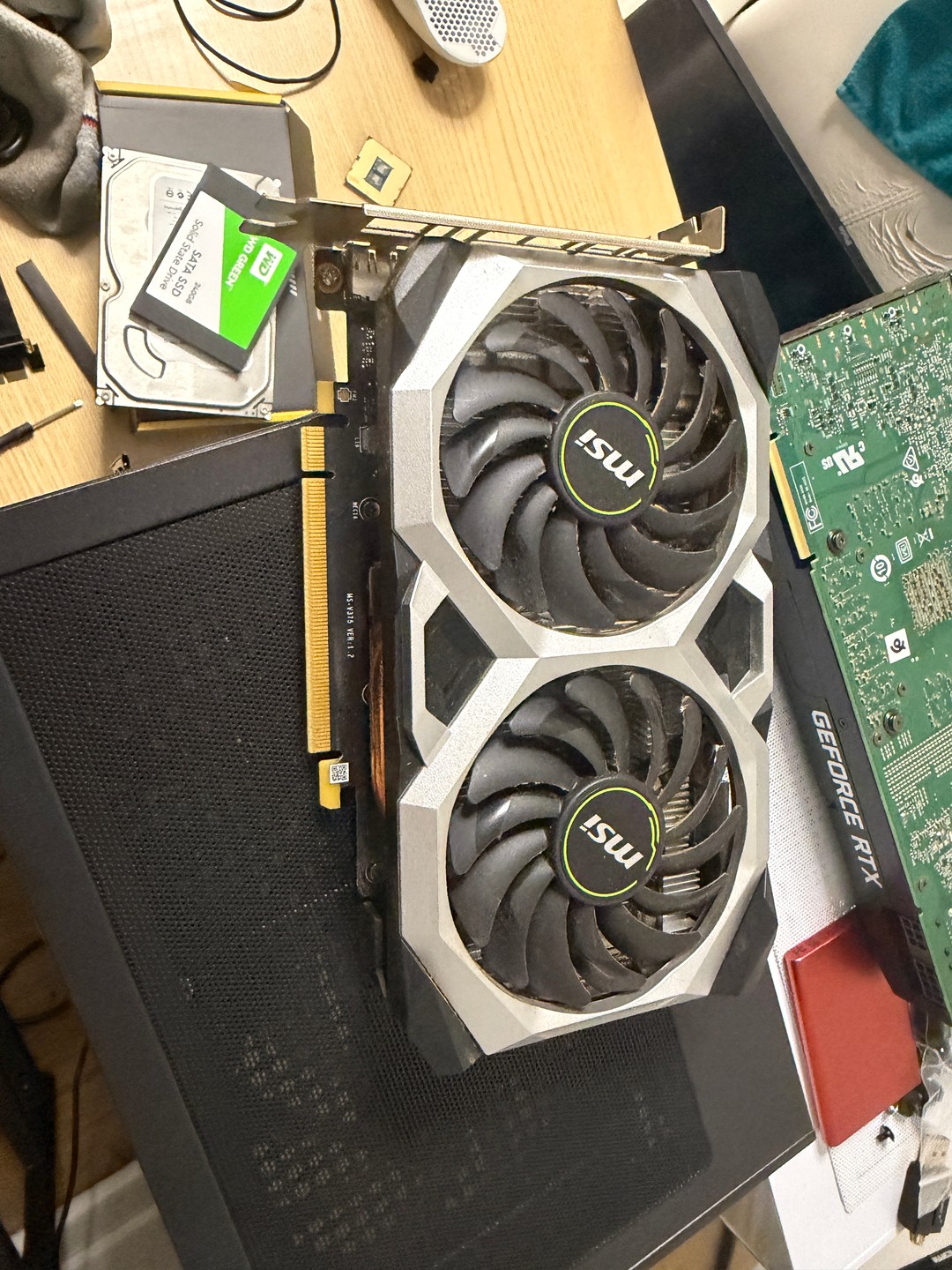 MSI GeForce GTX 1660 SUPER VENTUS XS OC | Jawa