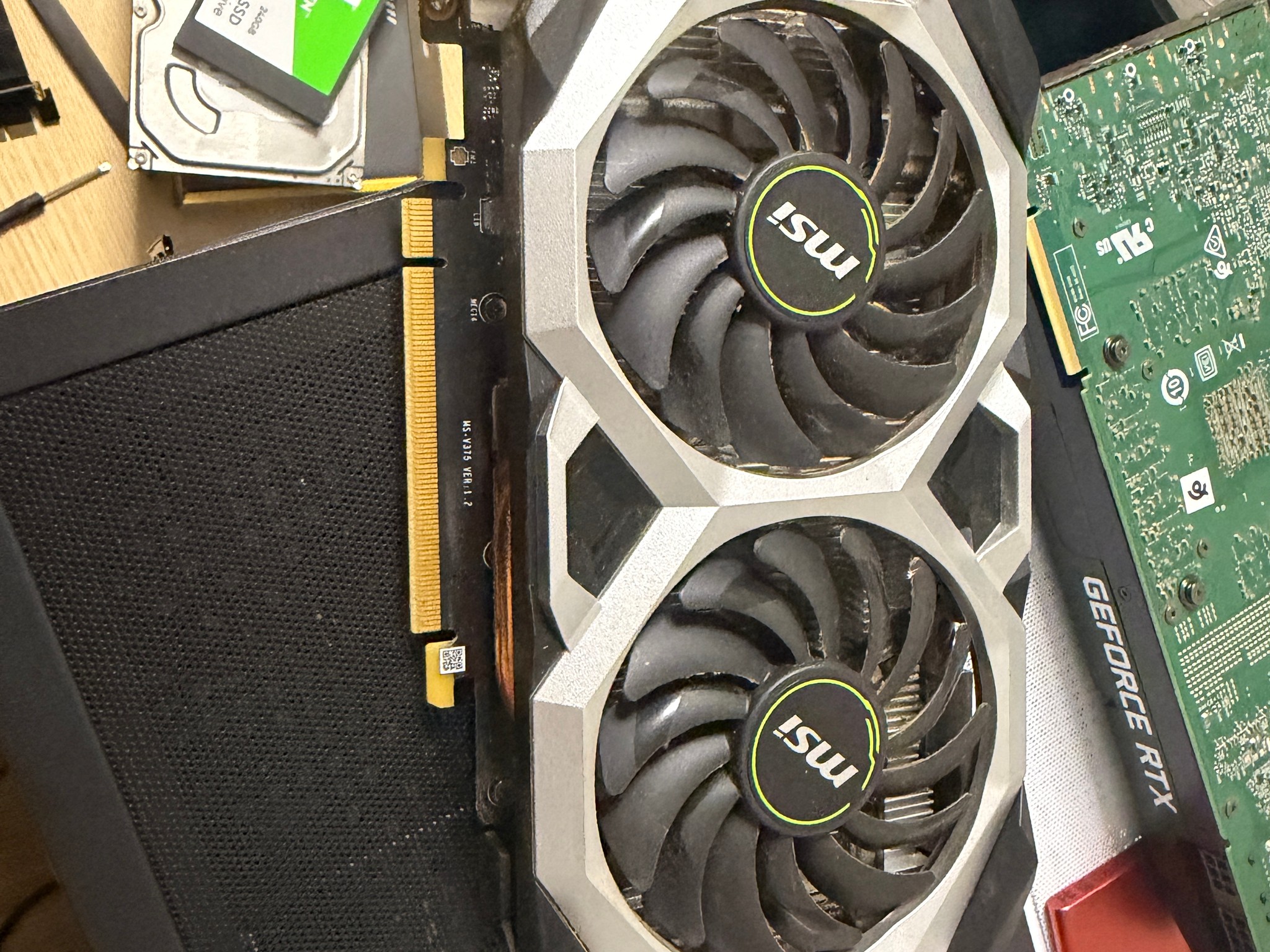 MSI GeForce GTX 1660 SUPER VENTUS XS OC