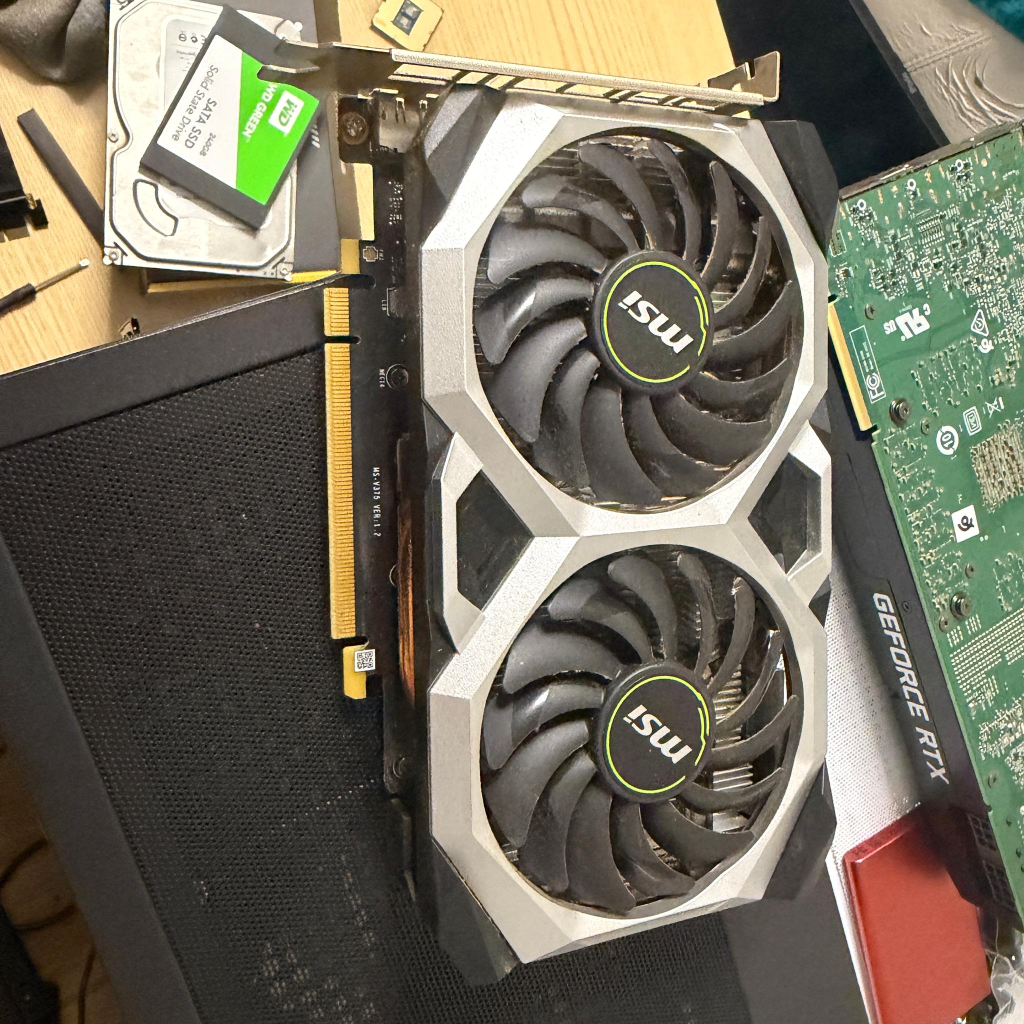 MSI GeForce GTX 1660 SUPER VENTUS XS OC