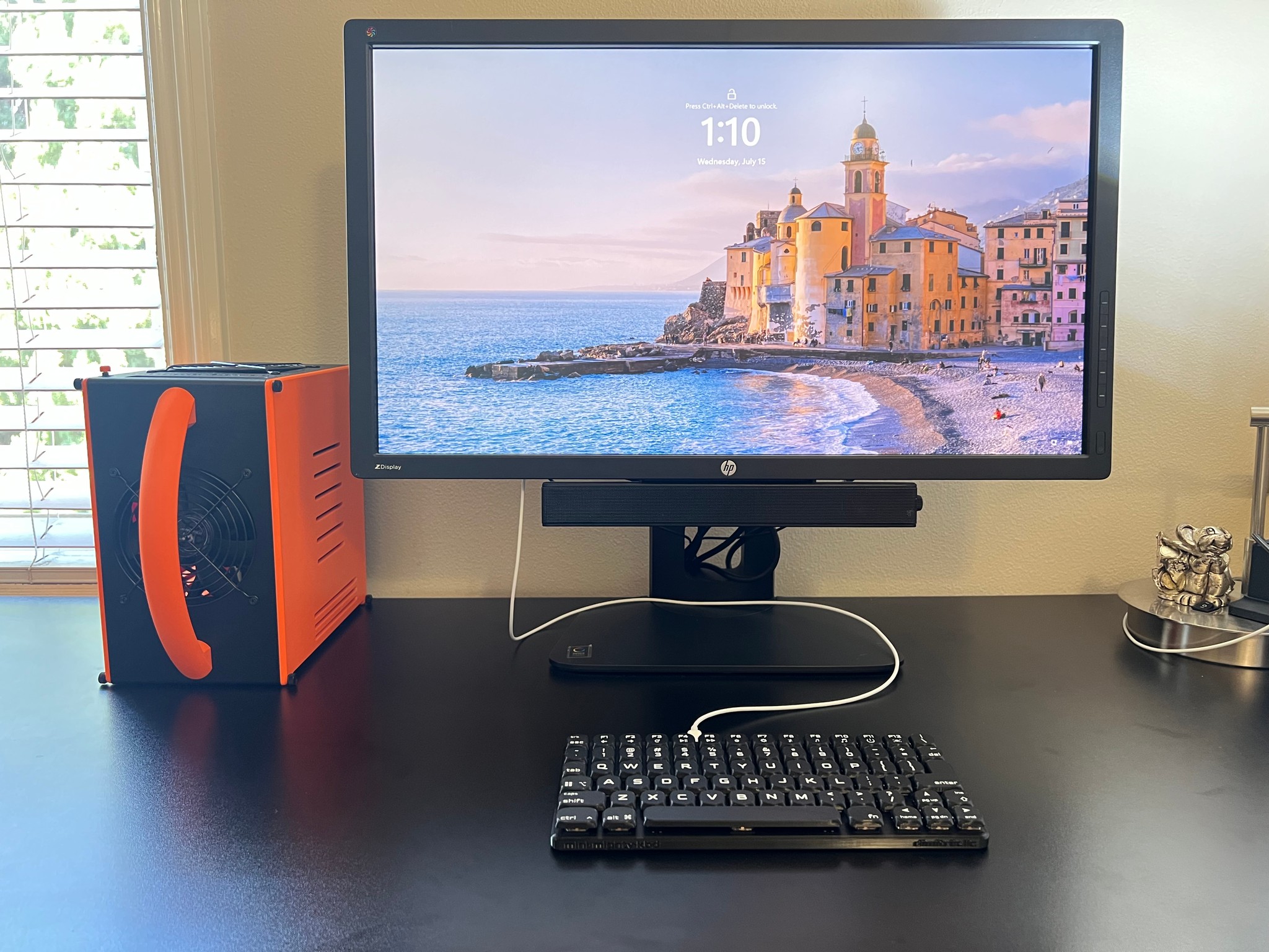 Low Profile 74-key Wired Mechanical Keyboard • Hot Swappable, Hand Assembled, Gaming, Travel, USB-C