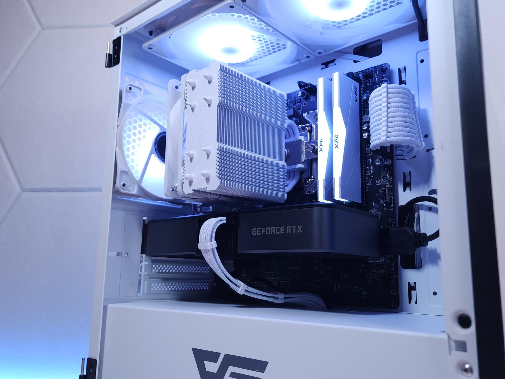 🤍🤍RTX 3070 | Core i5 12400F | 16GB 3200MHz | 1TB NVMe SSD