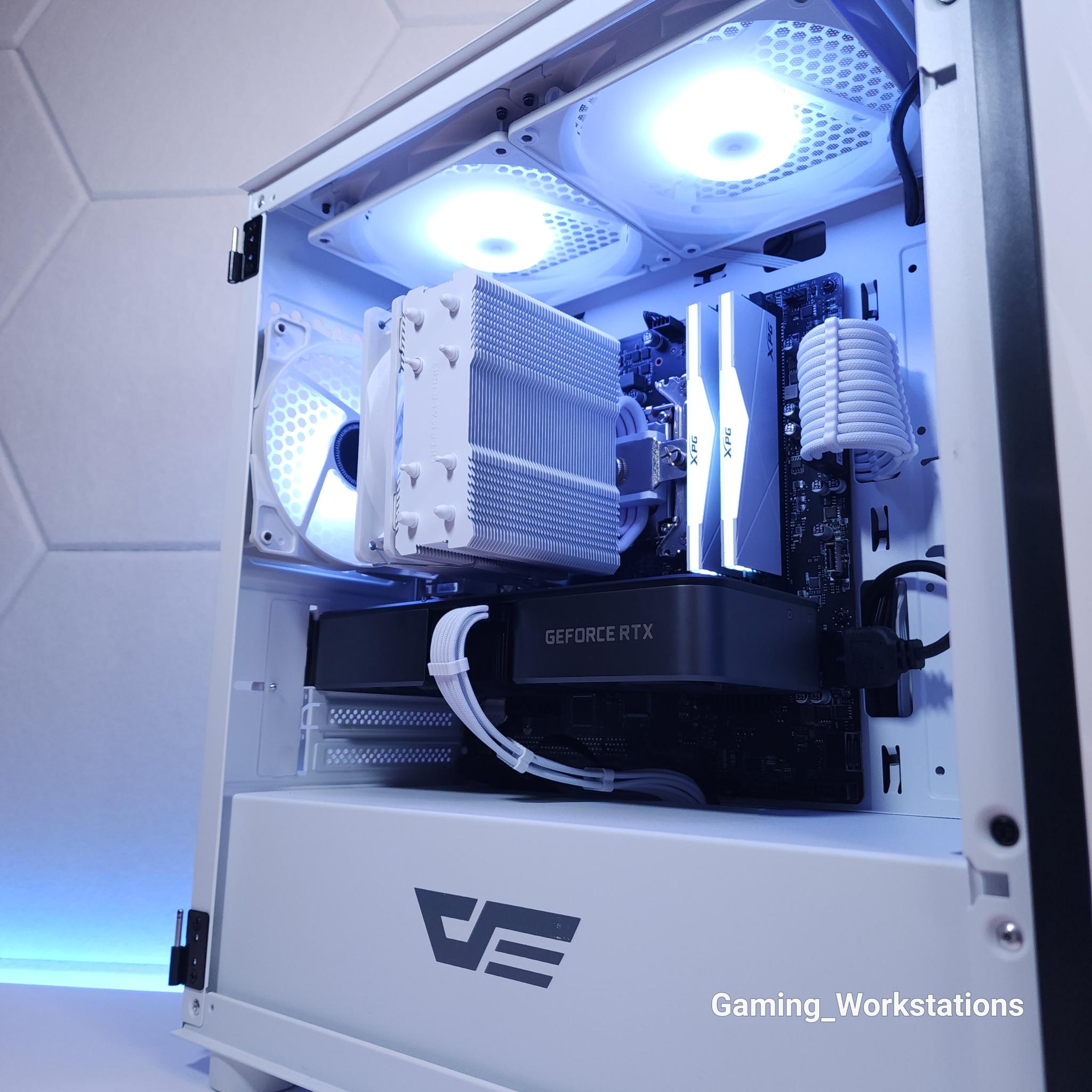 🤍🤍RTX 3070 | Core i5 12400F | 16GB 3200MHz | 1TB NVMe SSD