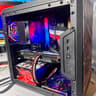 GeForce RTX 2060 12GB Custom Gaming PC - Ryzen 5 5500, 32GB RAM, 512GB NVMe SSD