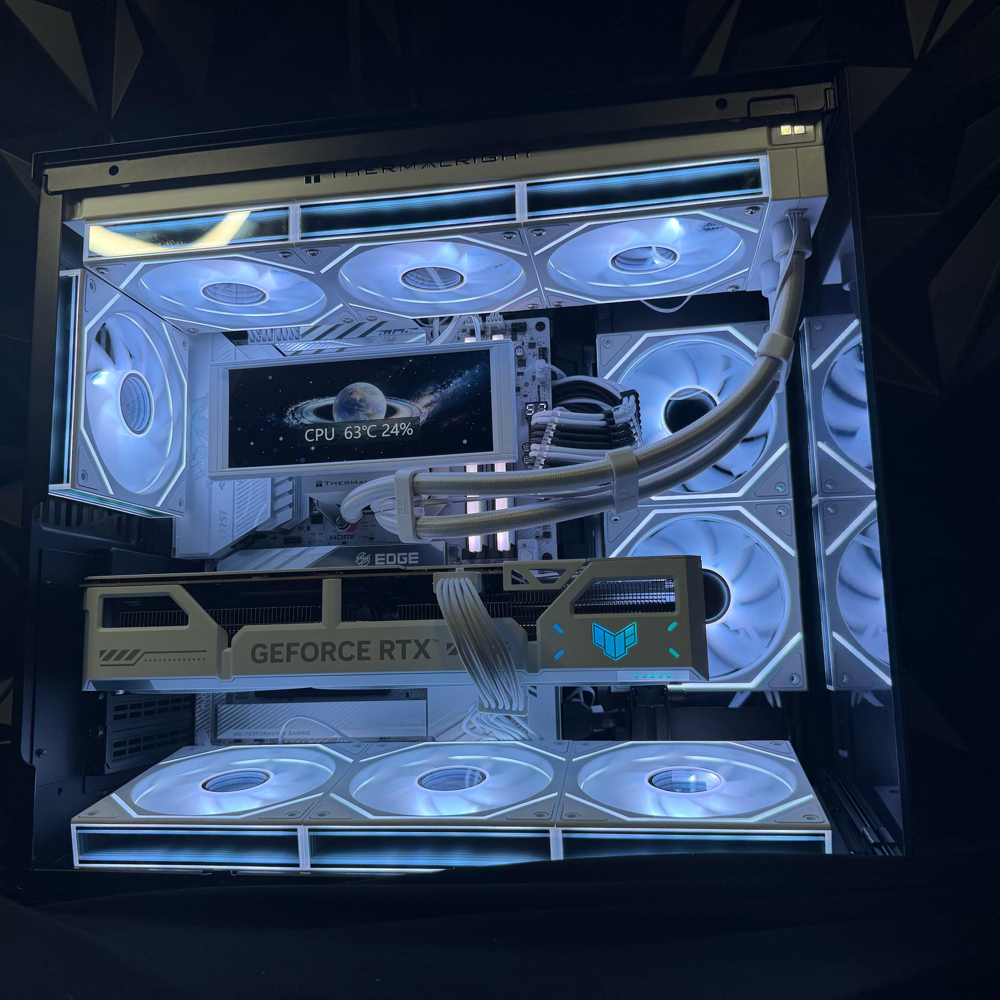 🥛⚫ THE MILK DIRTY ⚫🥛Ryzen 7 9800X3D| RTX 5070Ti| 64 GB DDR5| 4.75 TB NVMe| 1000W PSU