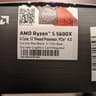 AMD Ryzen 5 5600X CPU: 6 core 12 thread processor 4.6GHz Max Boost, original box and cooler included