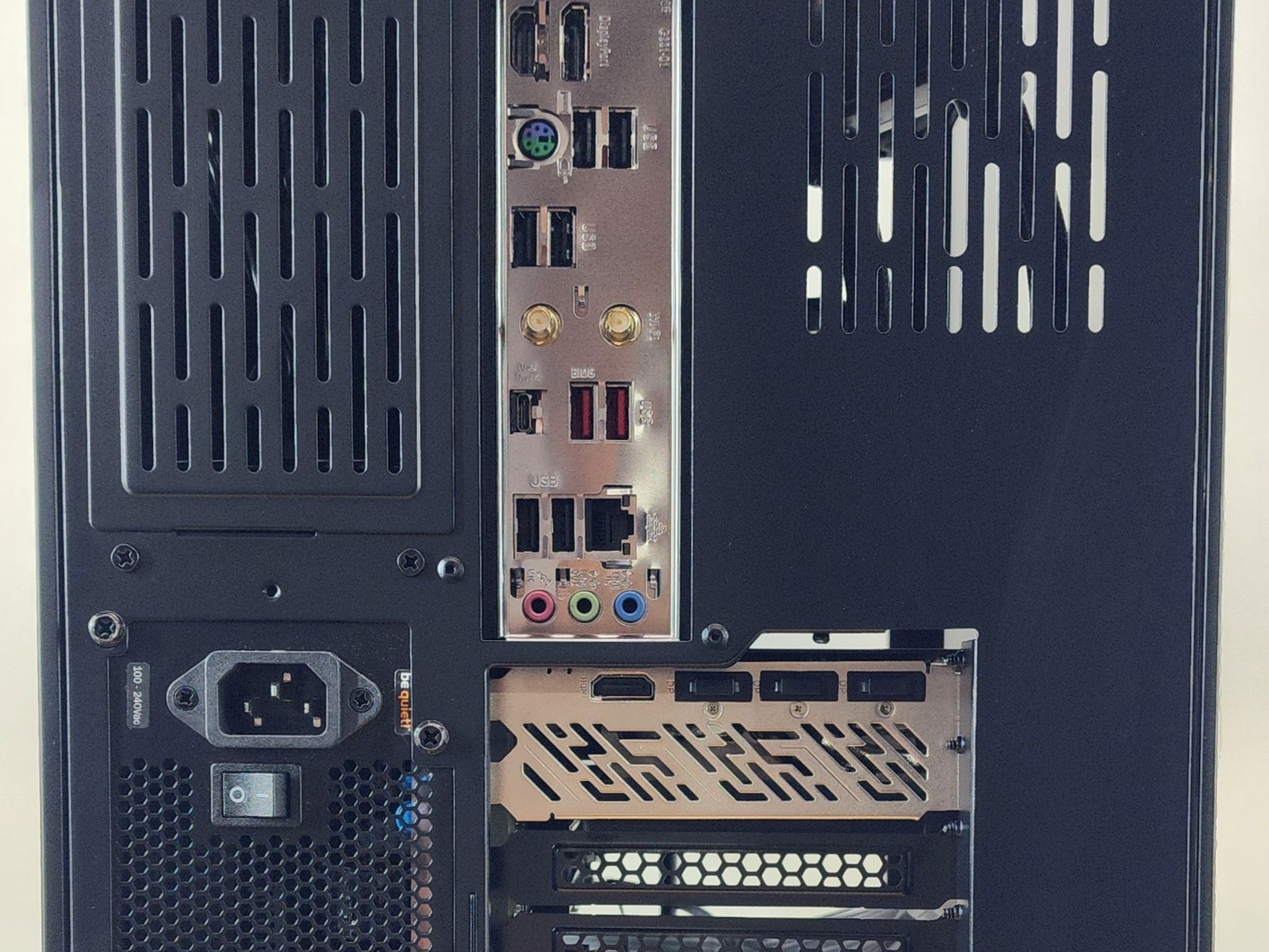 Gaming PC Ryzen 7 7800X3D 32GB RAM 1TB SSD RX 9070 XT 16GB Windows 11 Computer