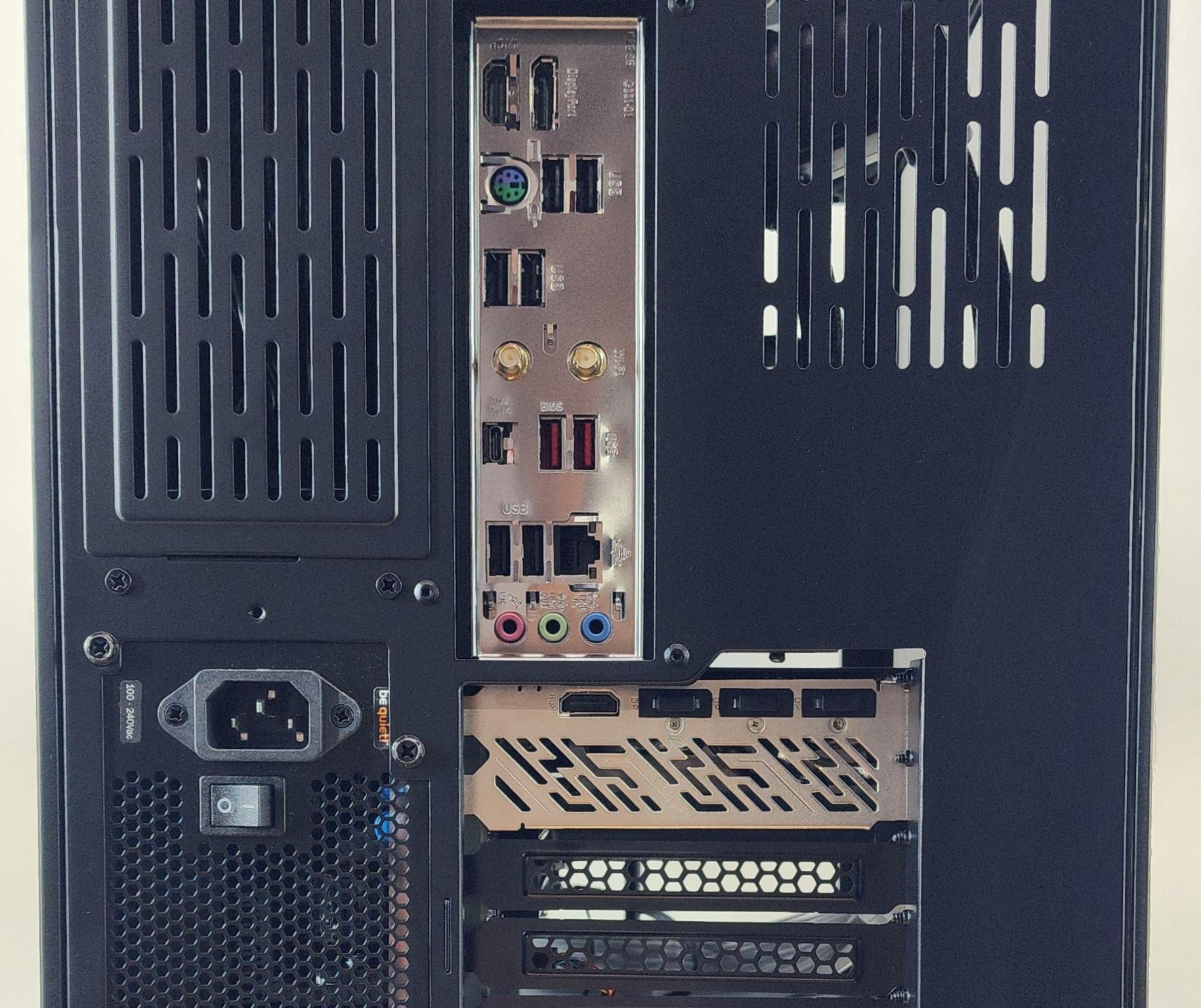 Gaming PC Ryzen 7 7800X3D 32GB RAM 1TB SSD RX 9070 XT 16GB Windows 11 Computer