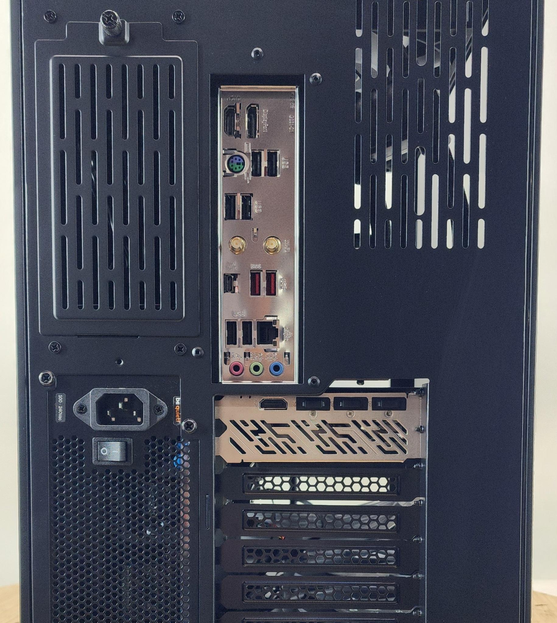 Gaming PC Ryzen 7 7800X3D 32GB RAM 1TB SSD RX 9070 XT 16GB Windows 11 Computer