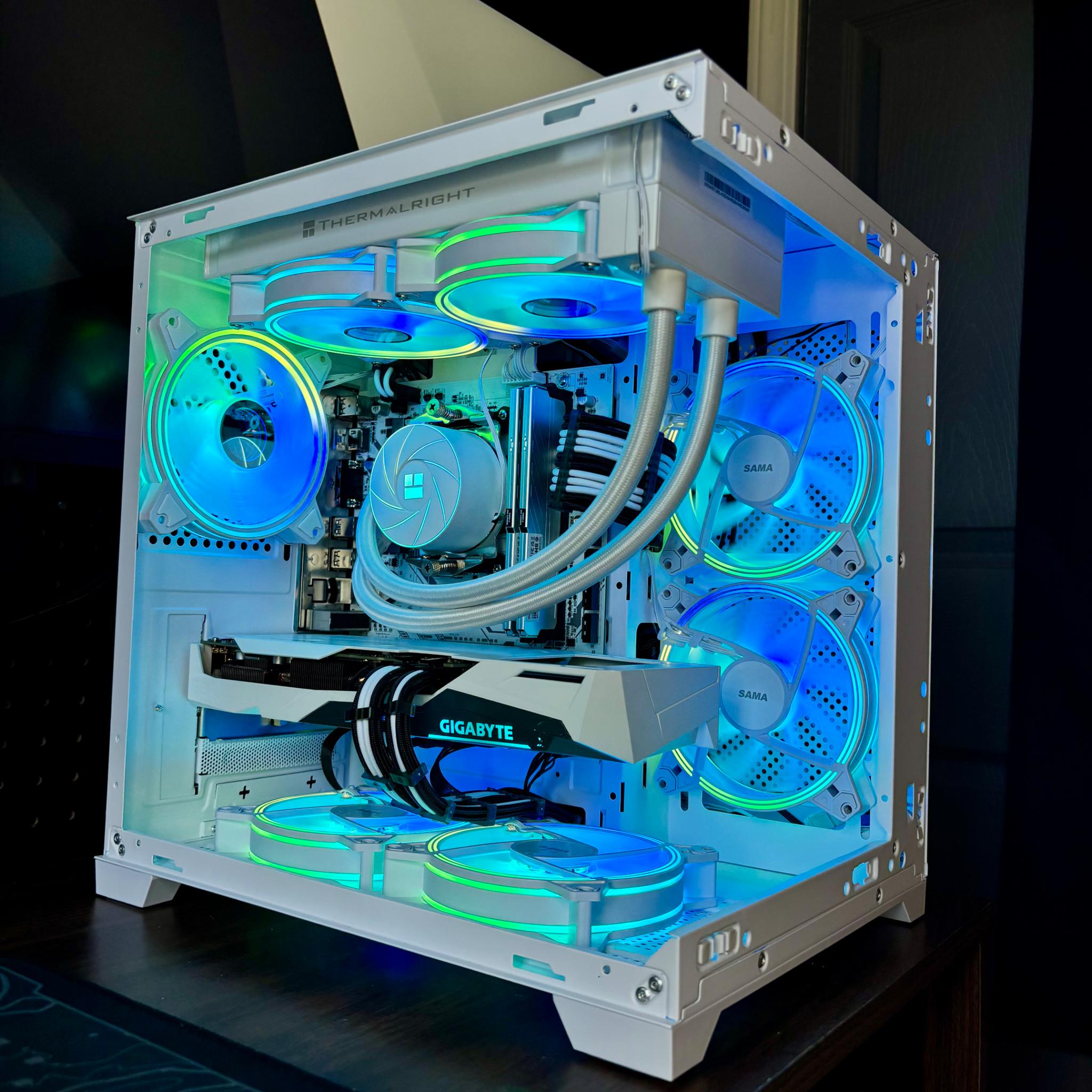 1440p & 1080p HYBRID \ Ryzen 5 \ 3060 Ti \ 16GB RAM \ WiFi