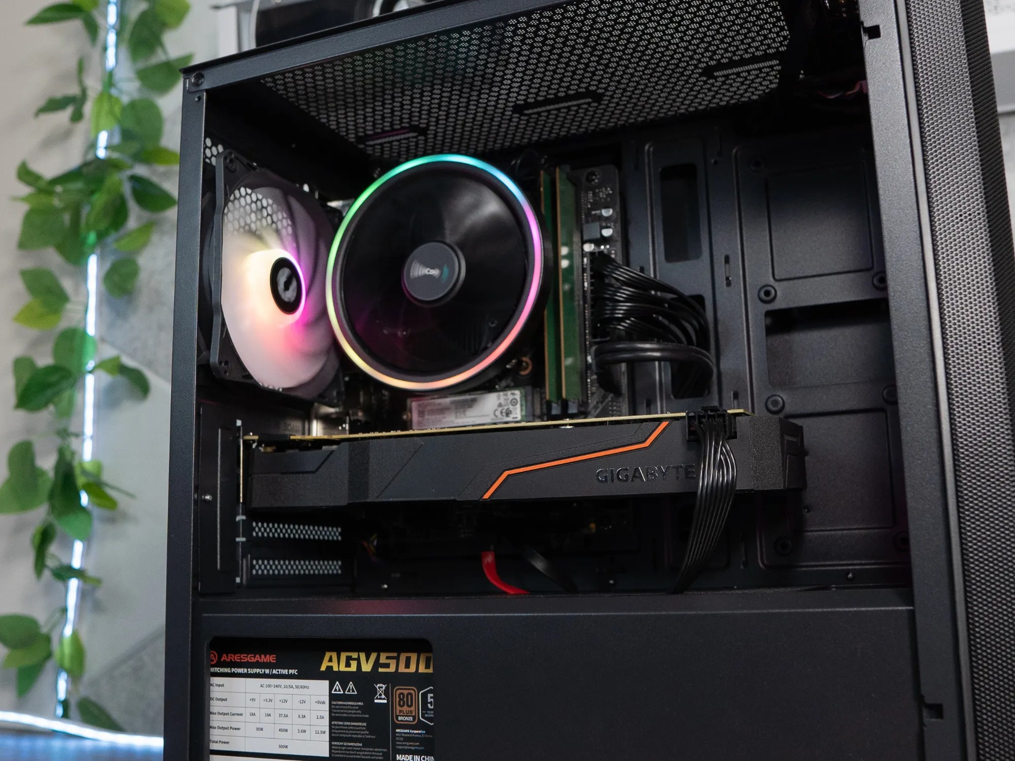 🌠🌠 BUDGET - BO6 Ready GAMING PC | Gigabyte GTX 1080 8GB | RYZEN 5 1600X | 16GB DDR4 RAM | 850GB |