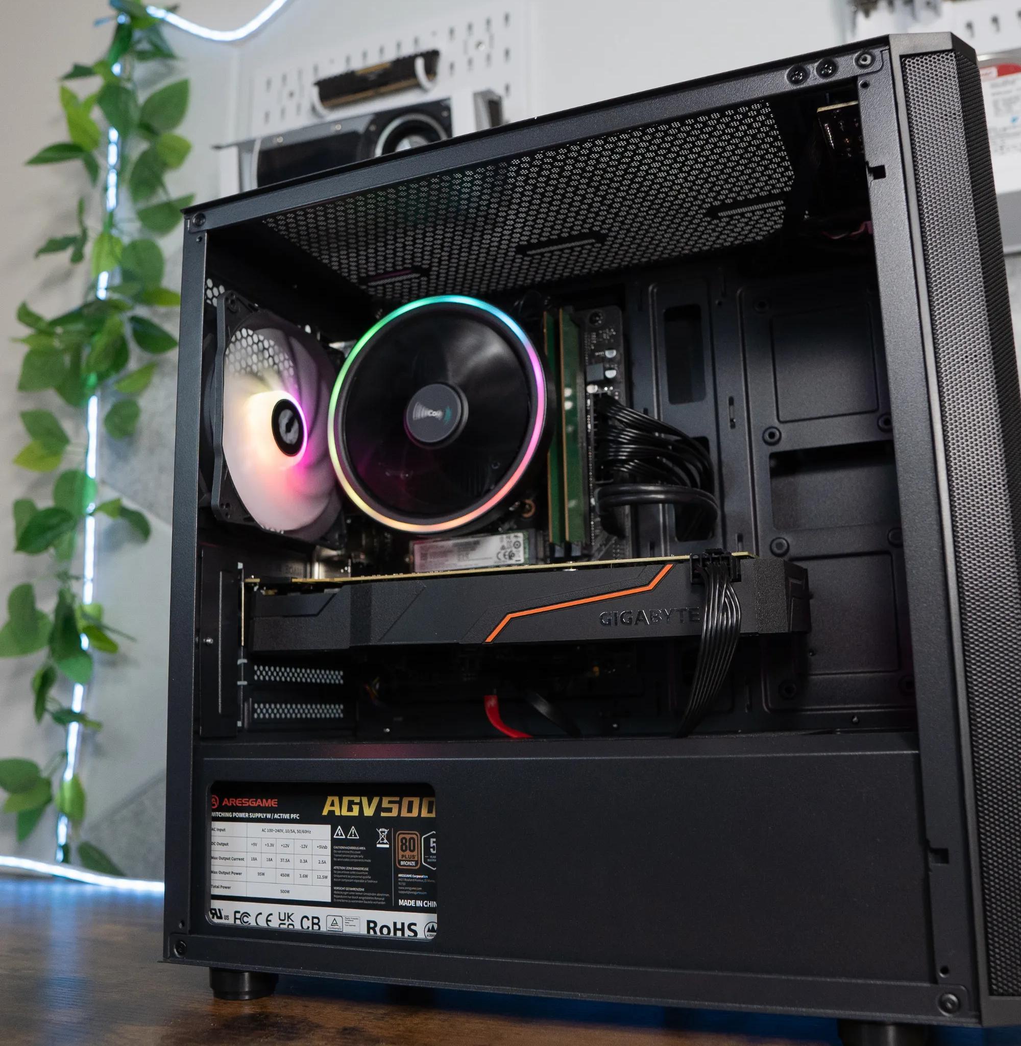 🌠🌠 BUDGET - BO6 Ready GAMING PC | Gigabyte GTX 1080 8GB | RYZEN 5 1600X | 16GB DDR4 RAM | 850GB |